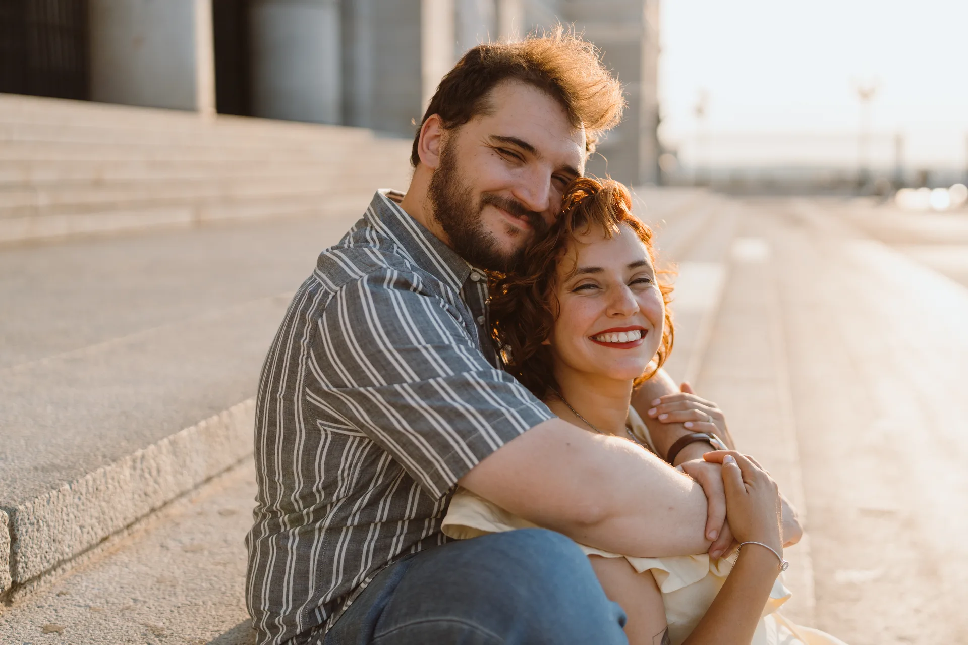 Save the Date Laura y Luciano, Madrid