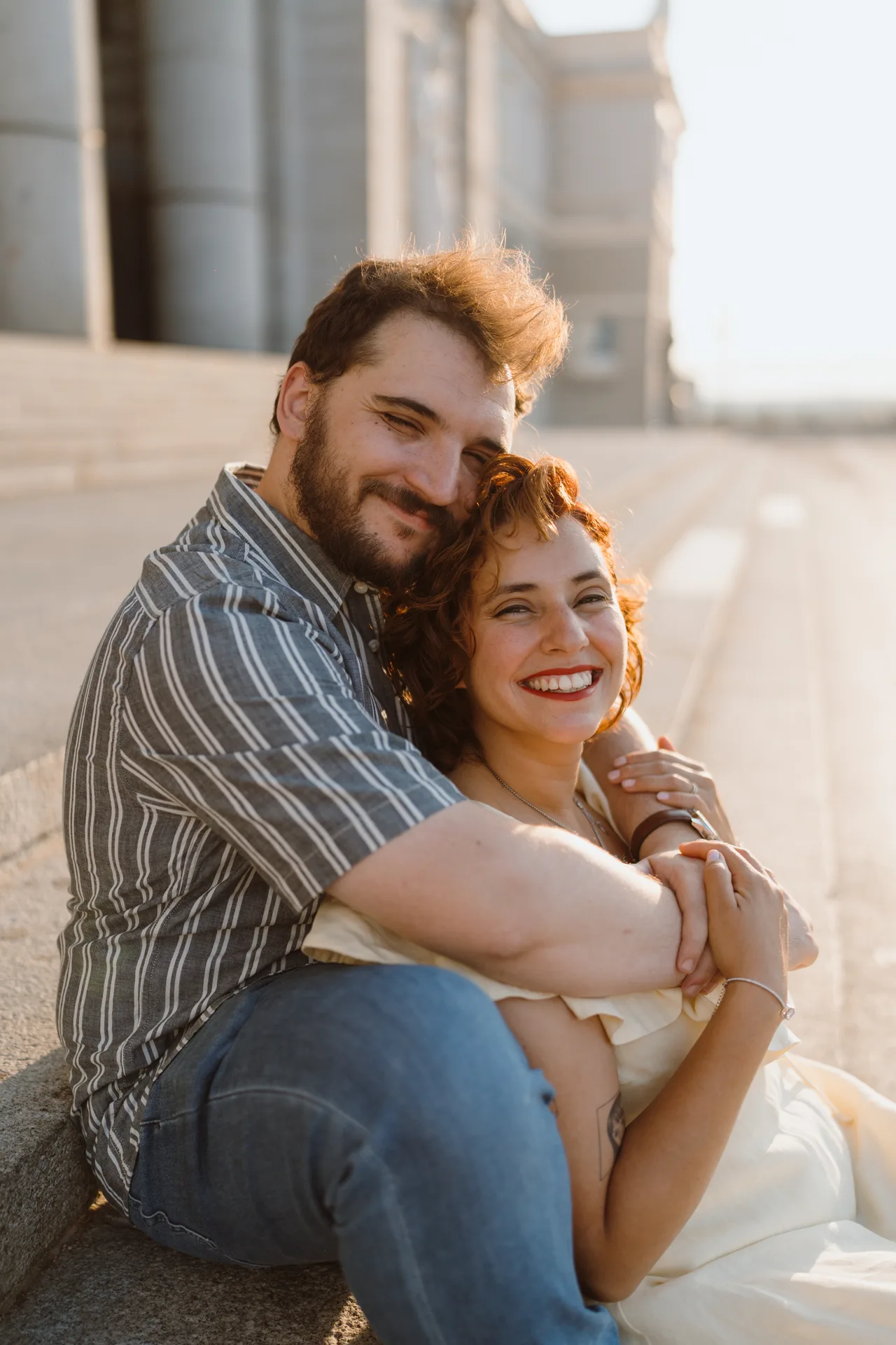 Save the Date Laura y Luciano, Madrid