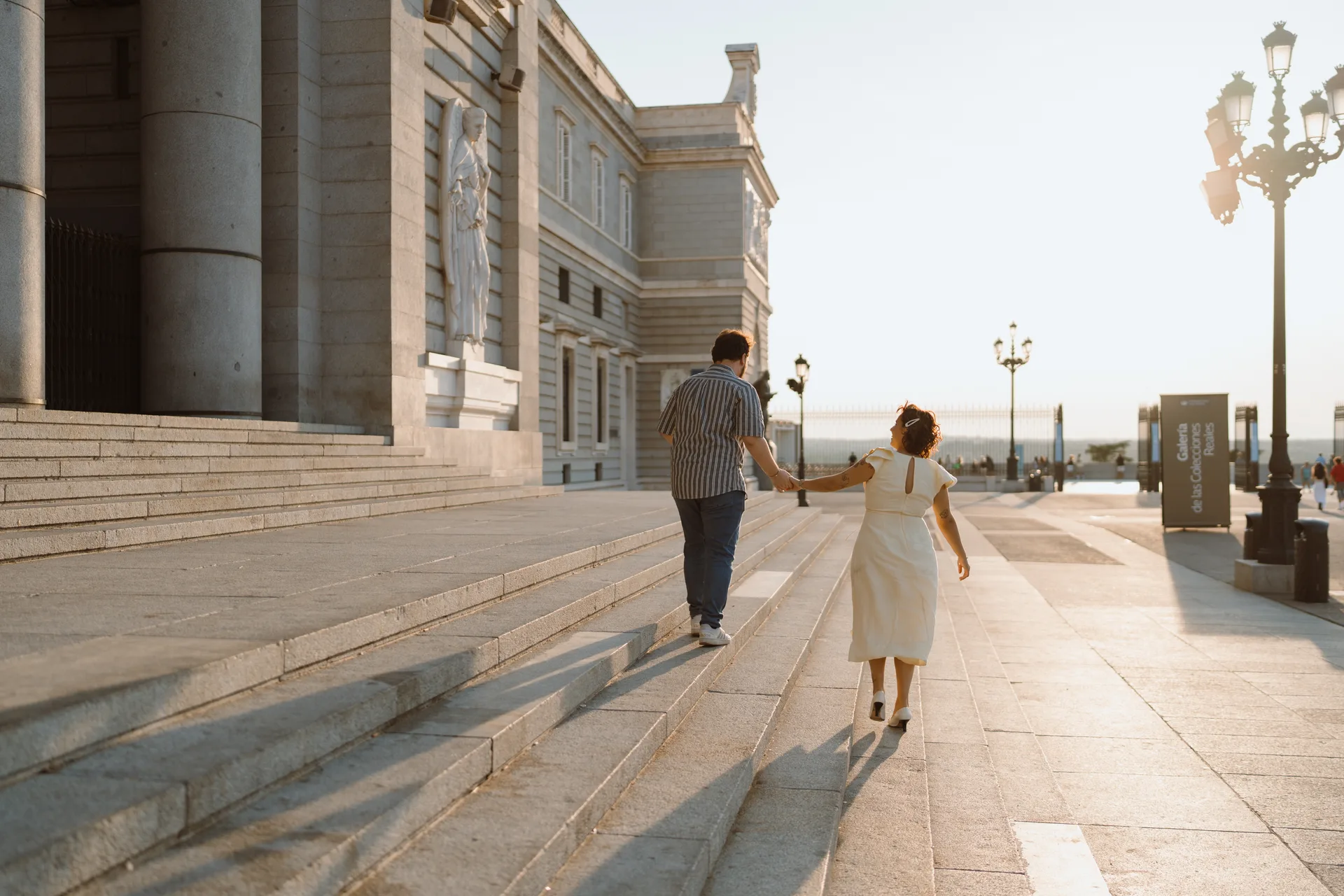 Save the Date Laura y Luciano, Madrid