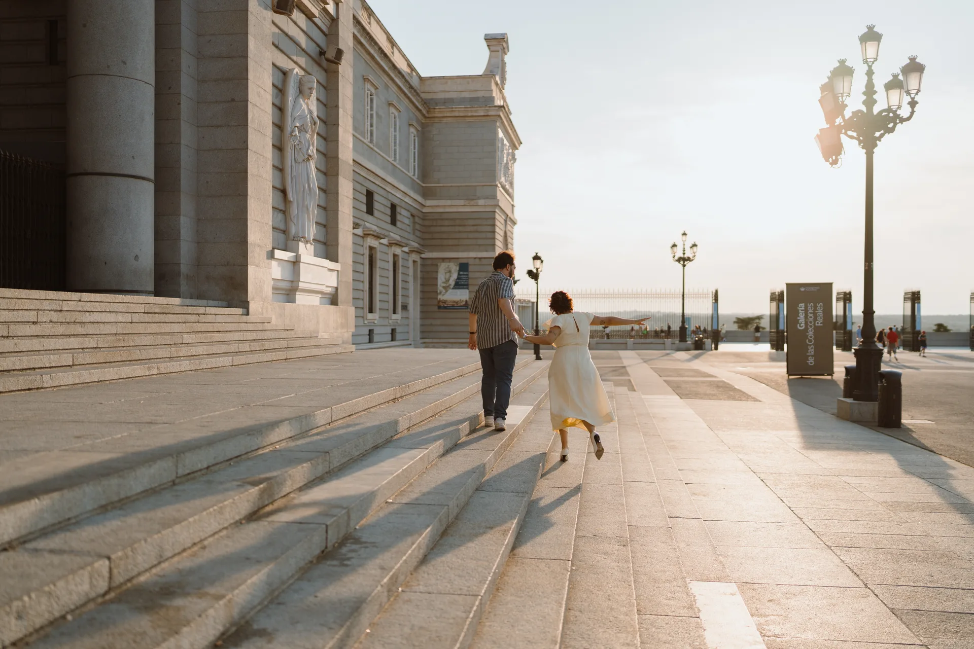 Save the Date Laura y Luciano, Madrid