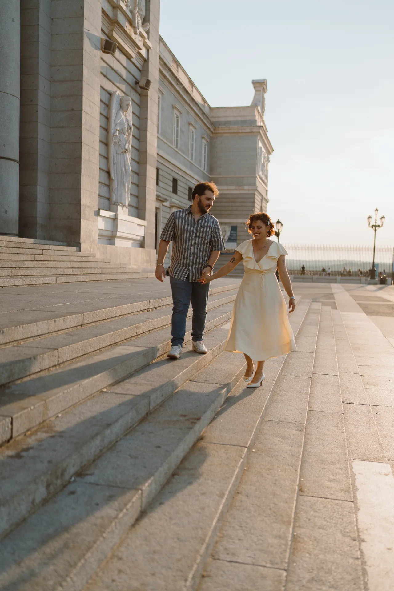 Save the Date Laura y Luciano, Madrid