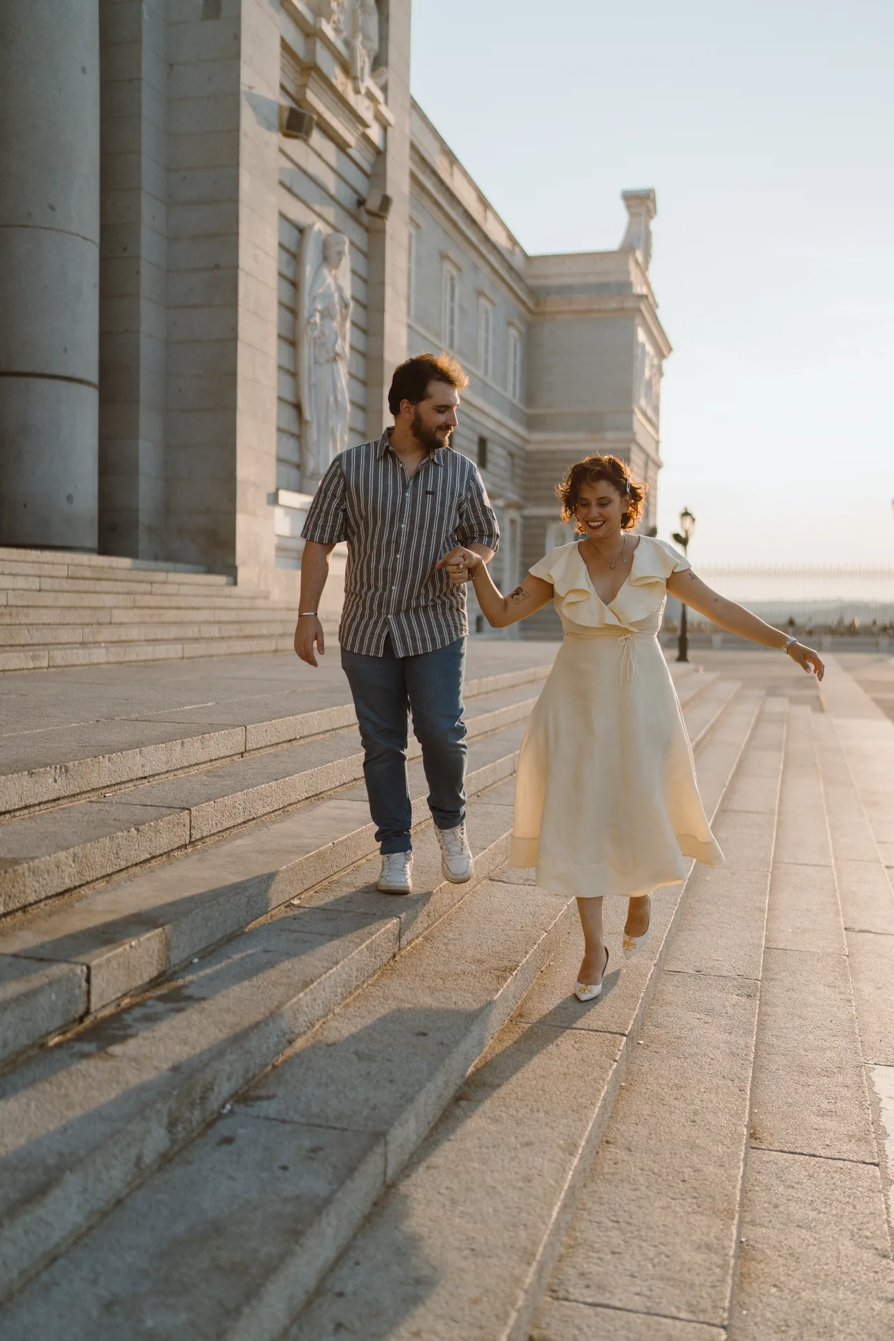 Save the Date Laura y Luciano, Madrid