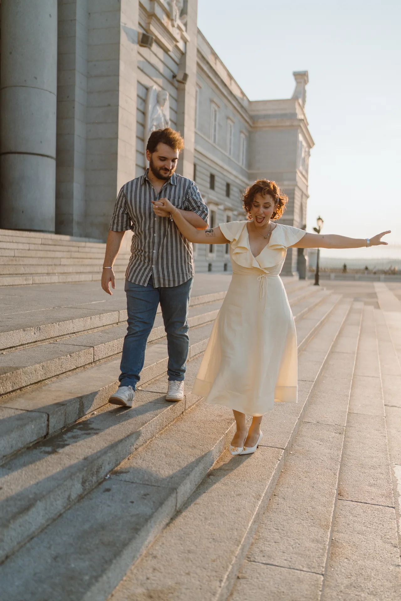Save the Date Laura y Luciano, Madrid