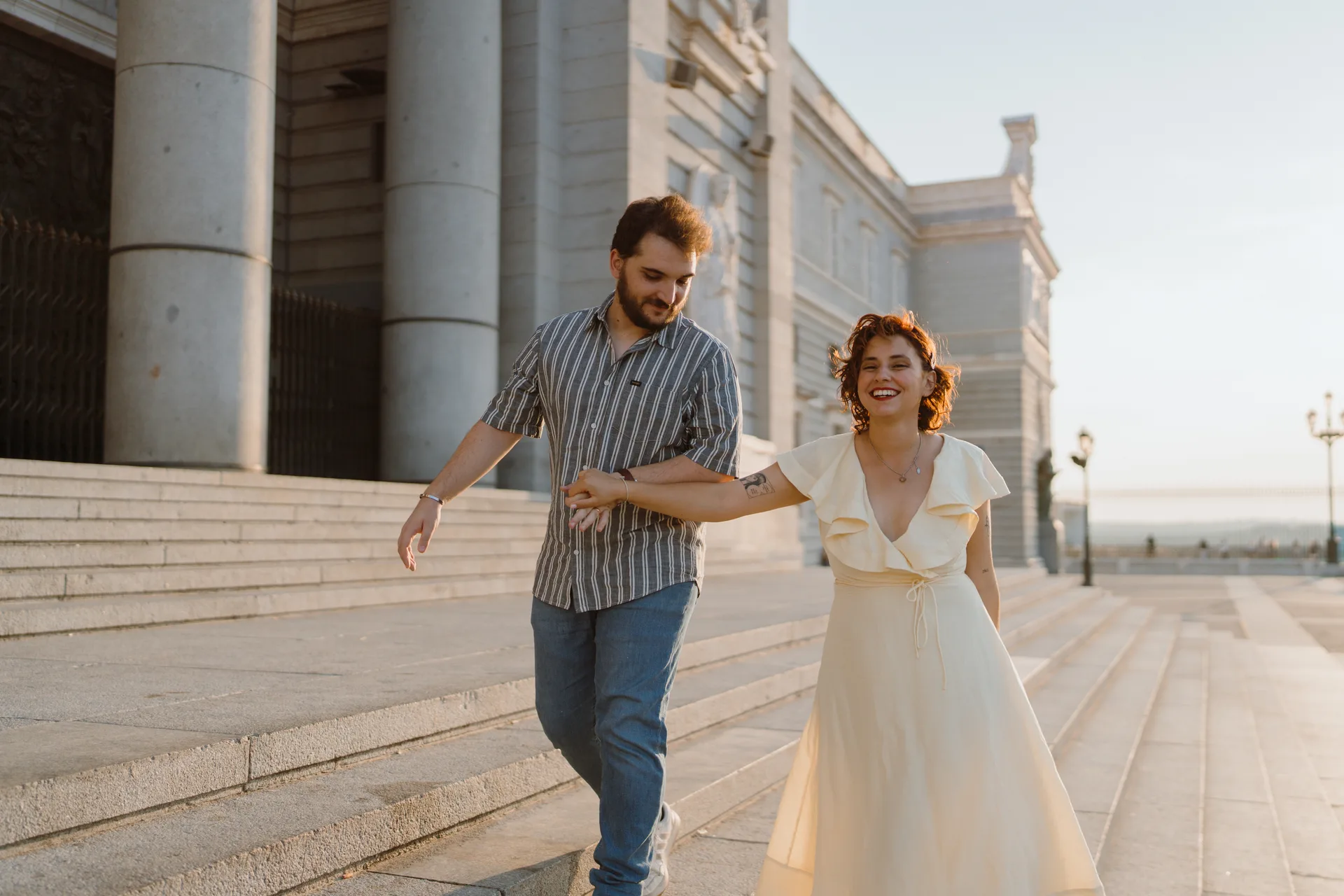 Save the Date Laura y Luciano, Madrid