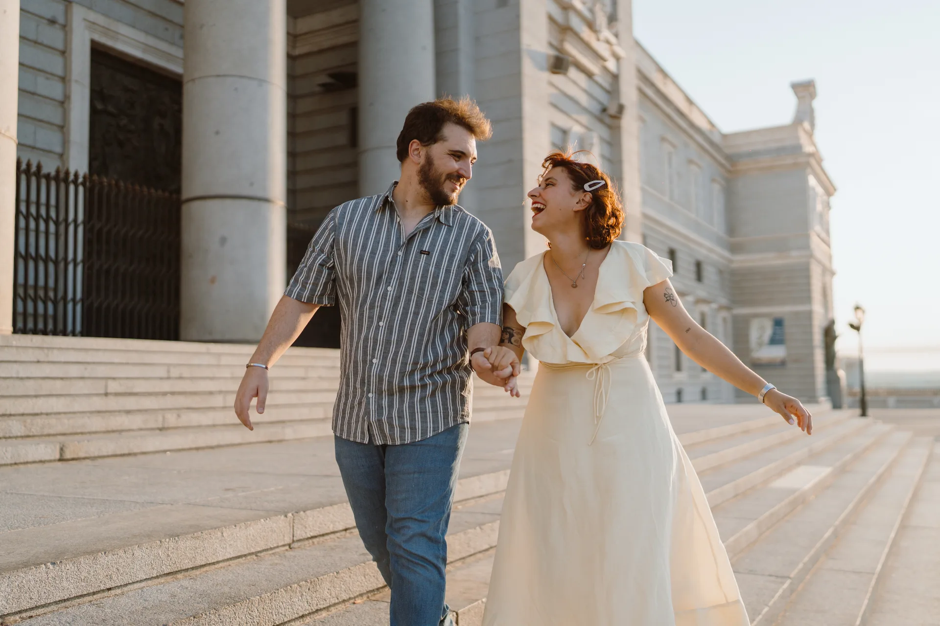 Save the Date Laura y Luciano, Madrid