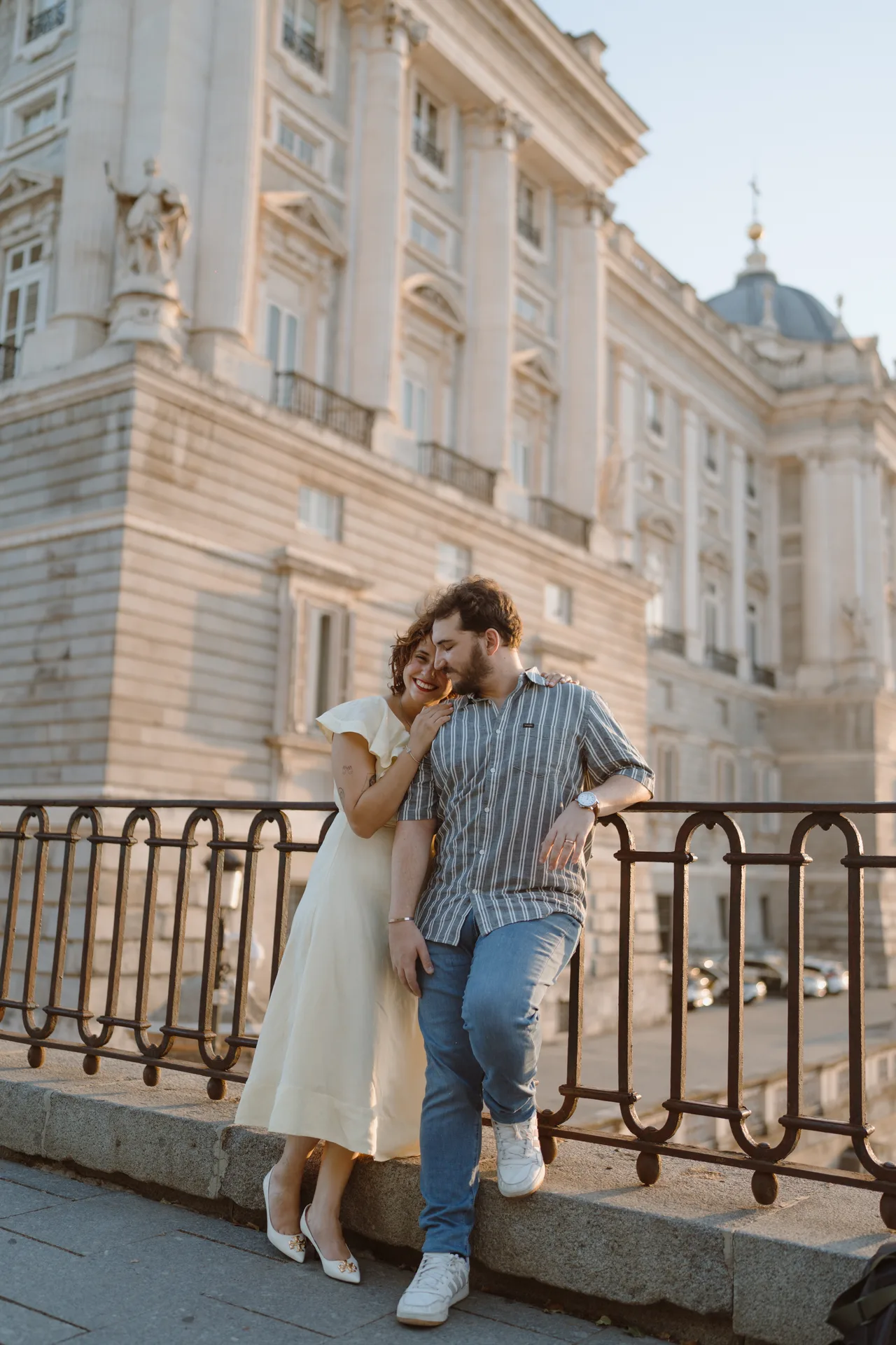 Save the Date Laura y Luciano, Madrid