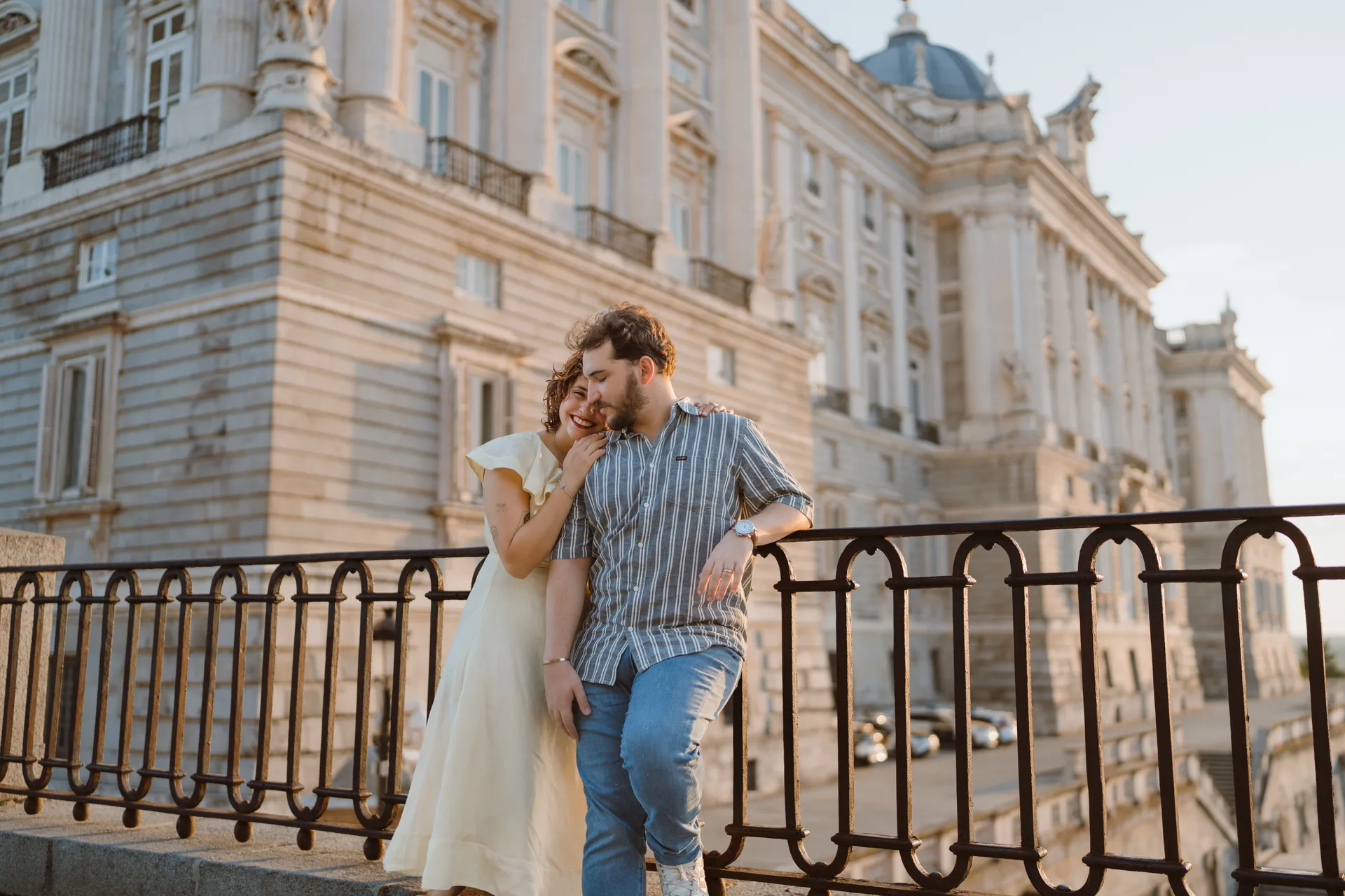 Save the Date Laura y Luciano, Madrid