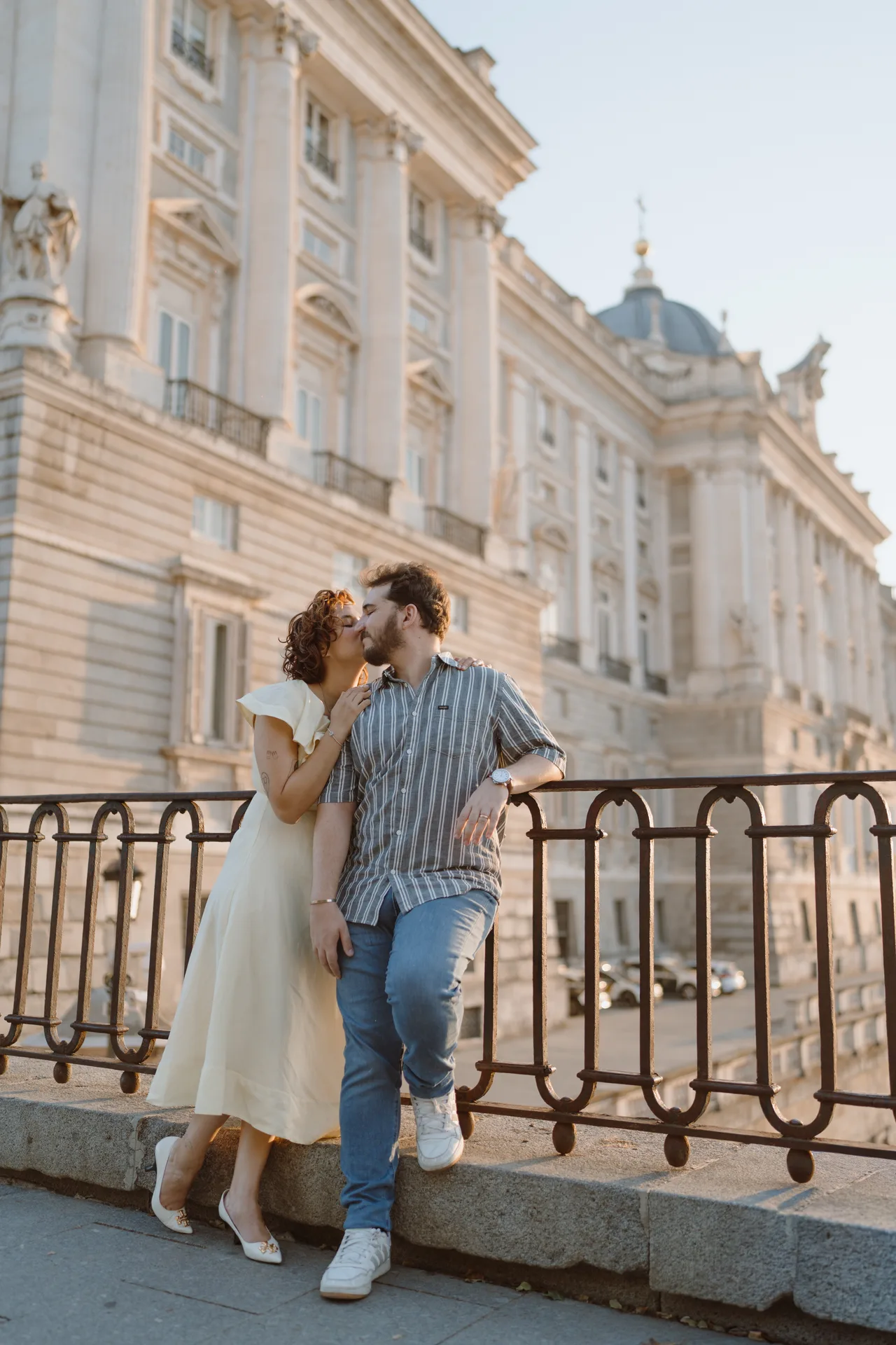Save the Date Laura y Luciano, Madrid