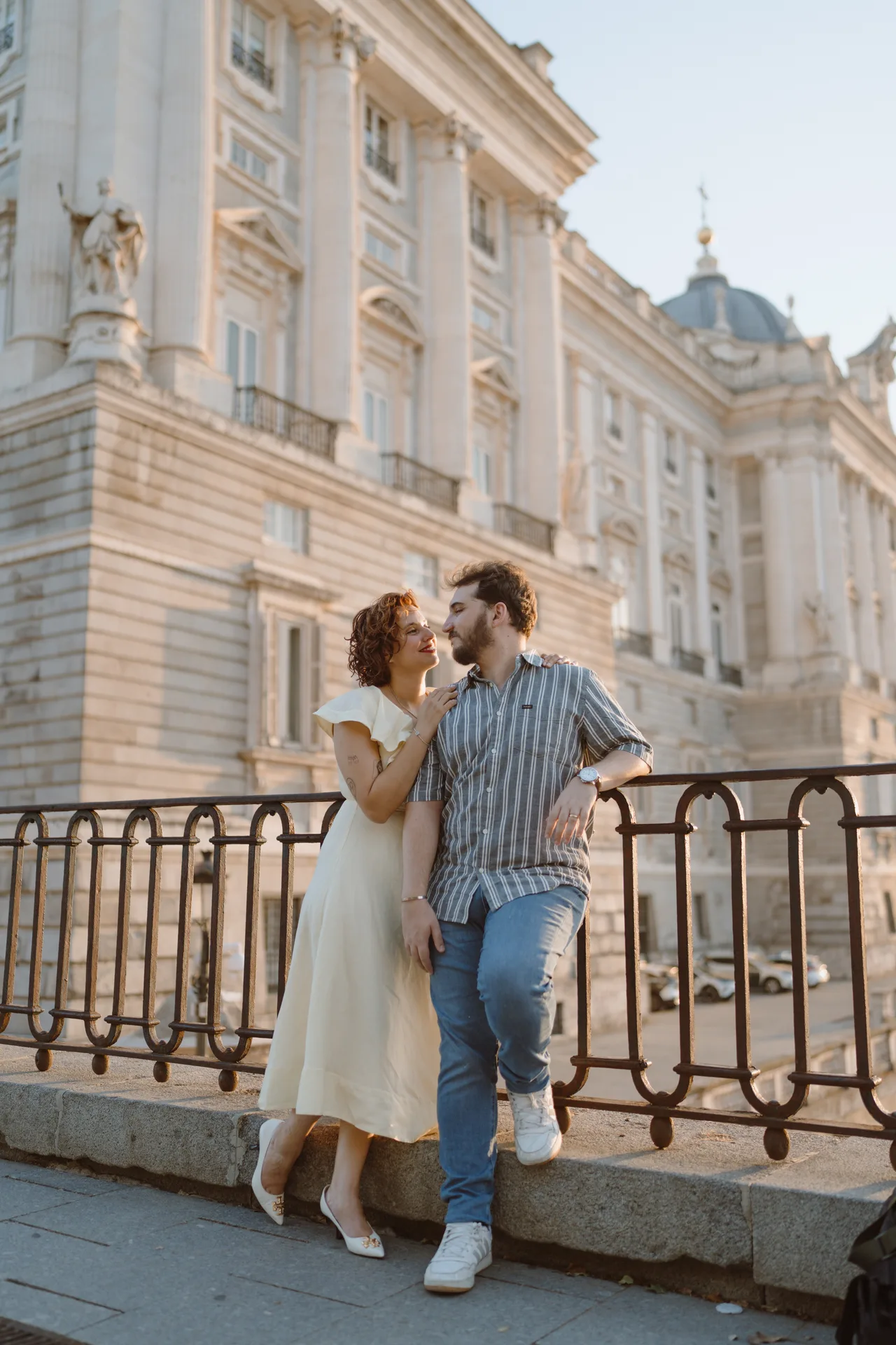 Save the Date Laura y Luciano, Madrid