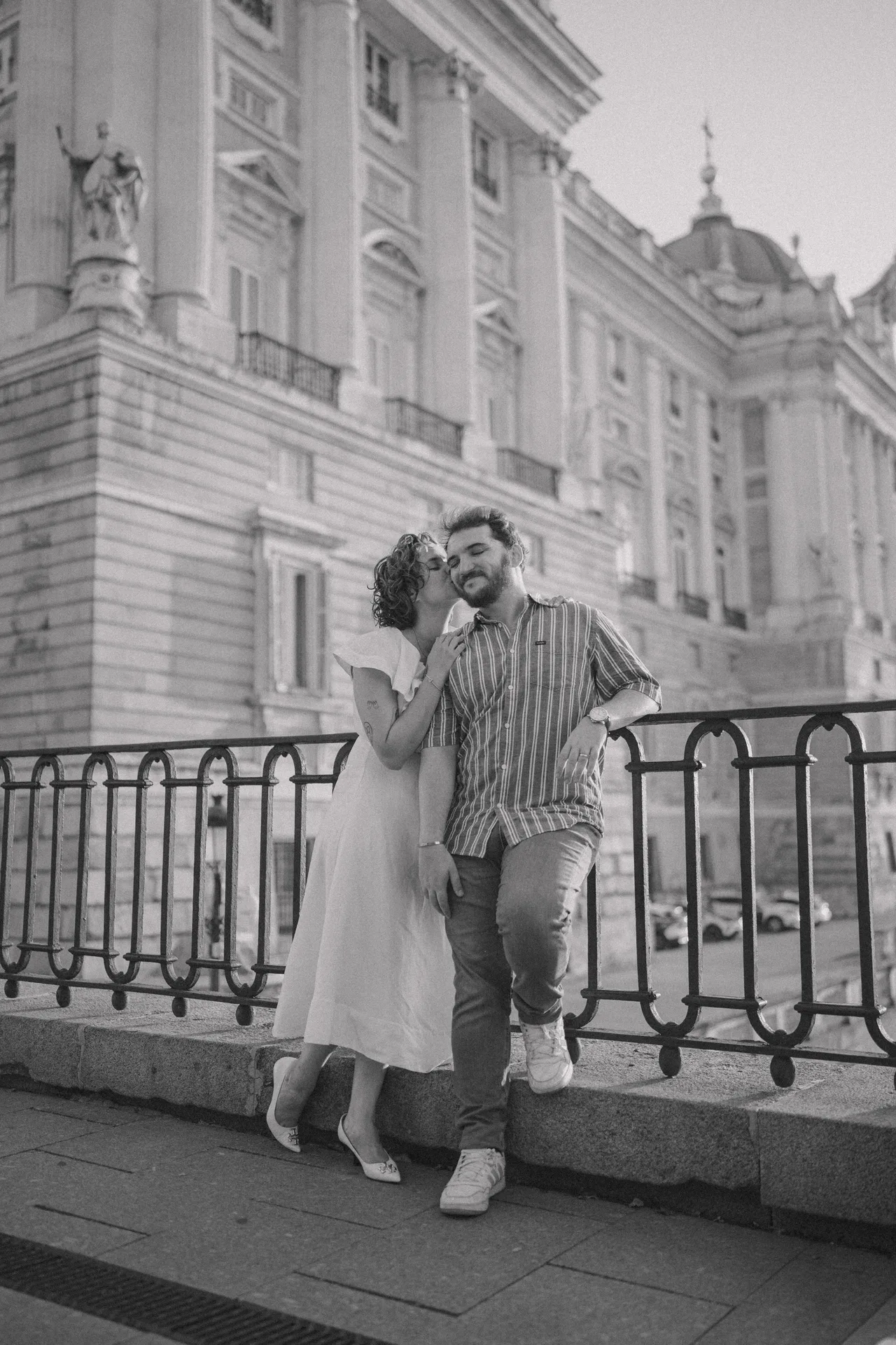 Save the Date Laura y Luciano, Madrid