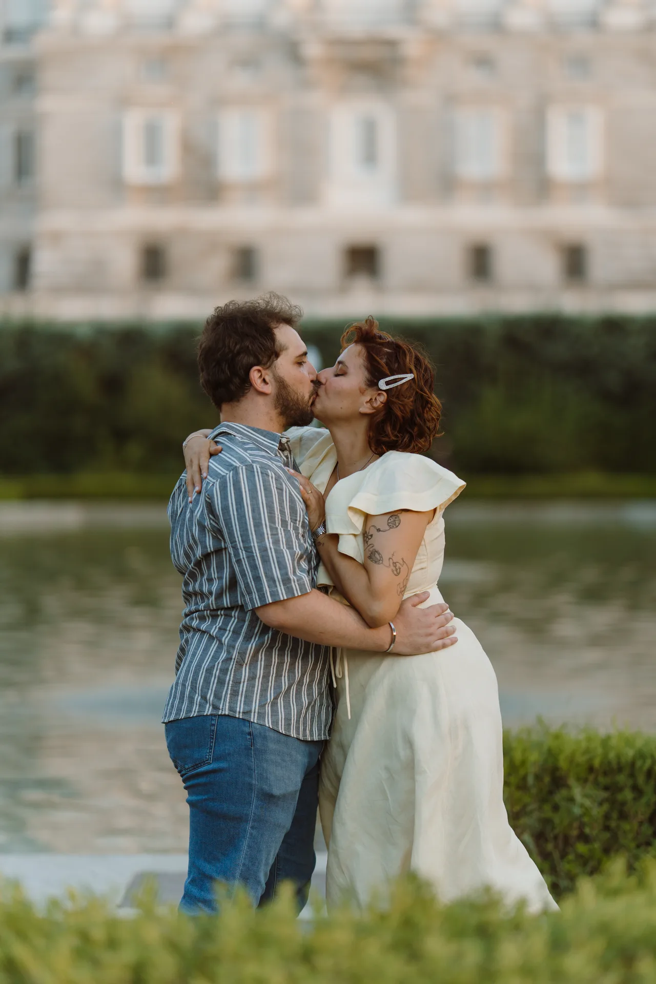 Save the Date Laura y Luciano, Madrid