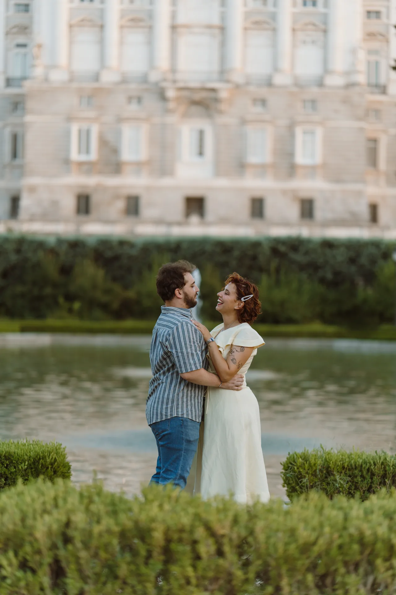 Save the Date Laura y Luciano, Madrid