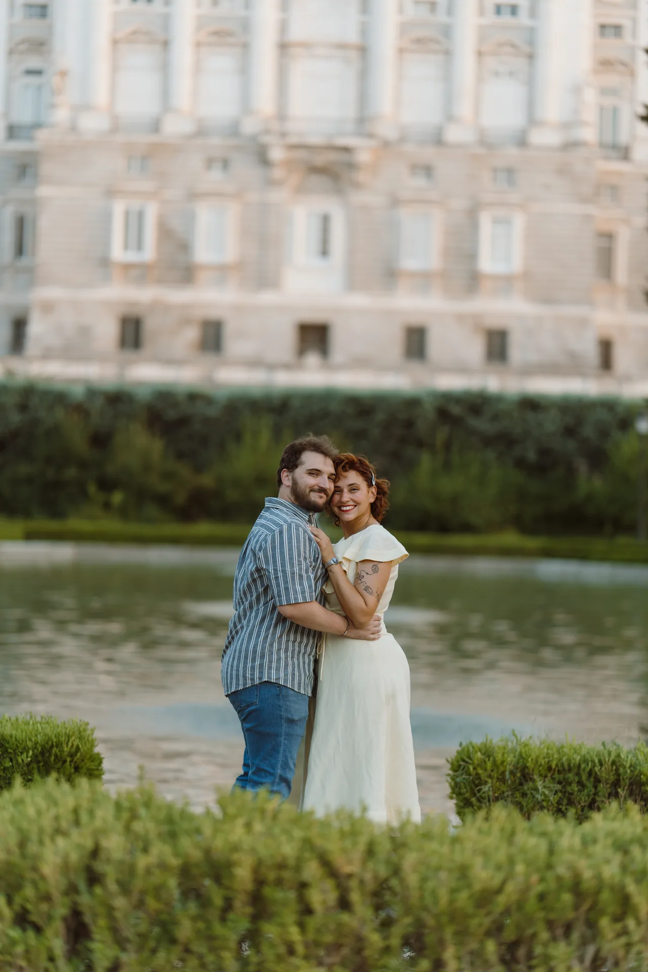 Save the Date Laura y Luciano, Madrid