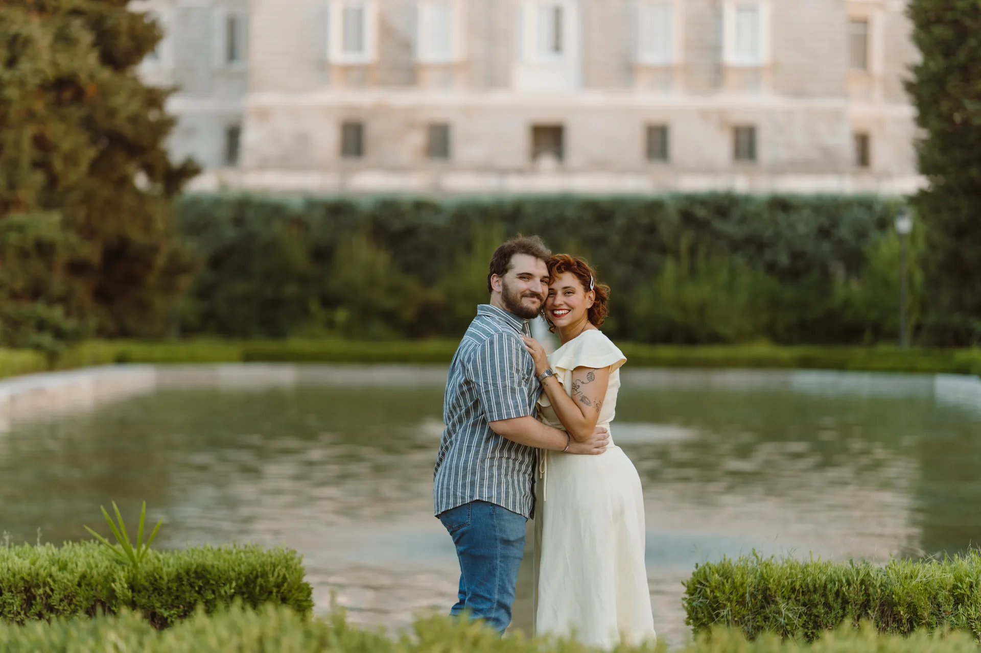 Save the Date Laura y Luciano, Madrid