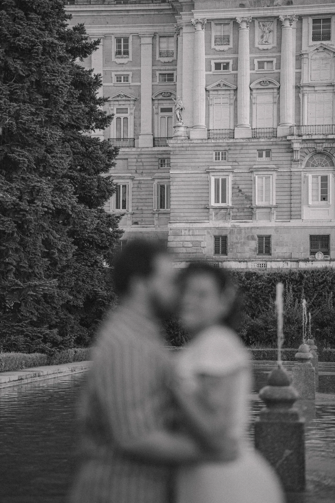Save the Date Laura y Luciano, Madrid
