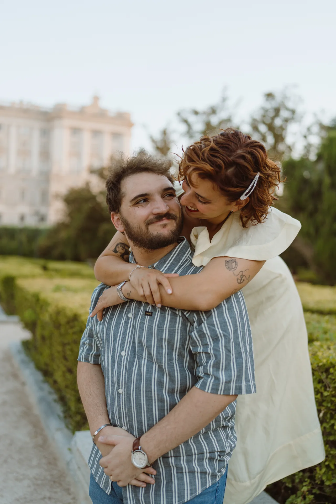 Save the Date Laura y Luciano, Madrid