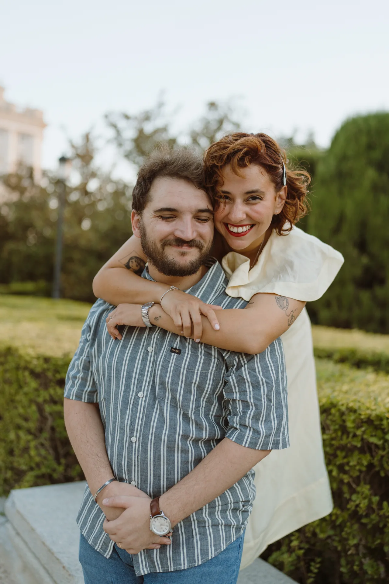 Save the Date Laura y Luciano, Madrid