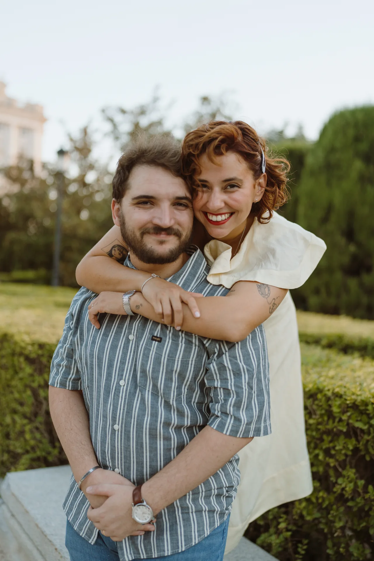 Save the Date Laura y Luciano, Madrid