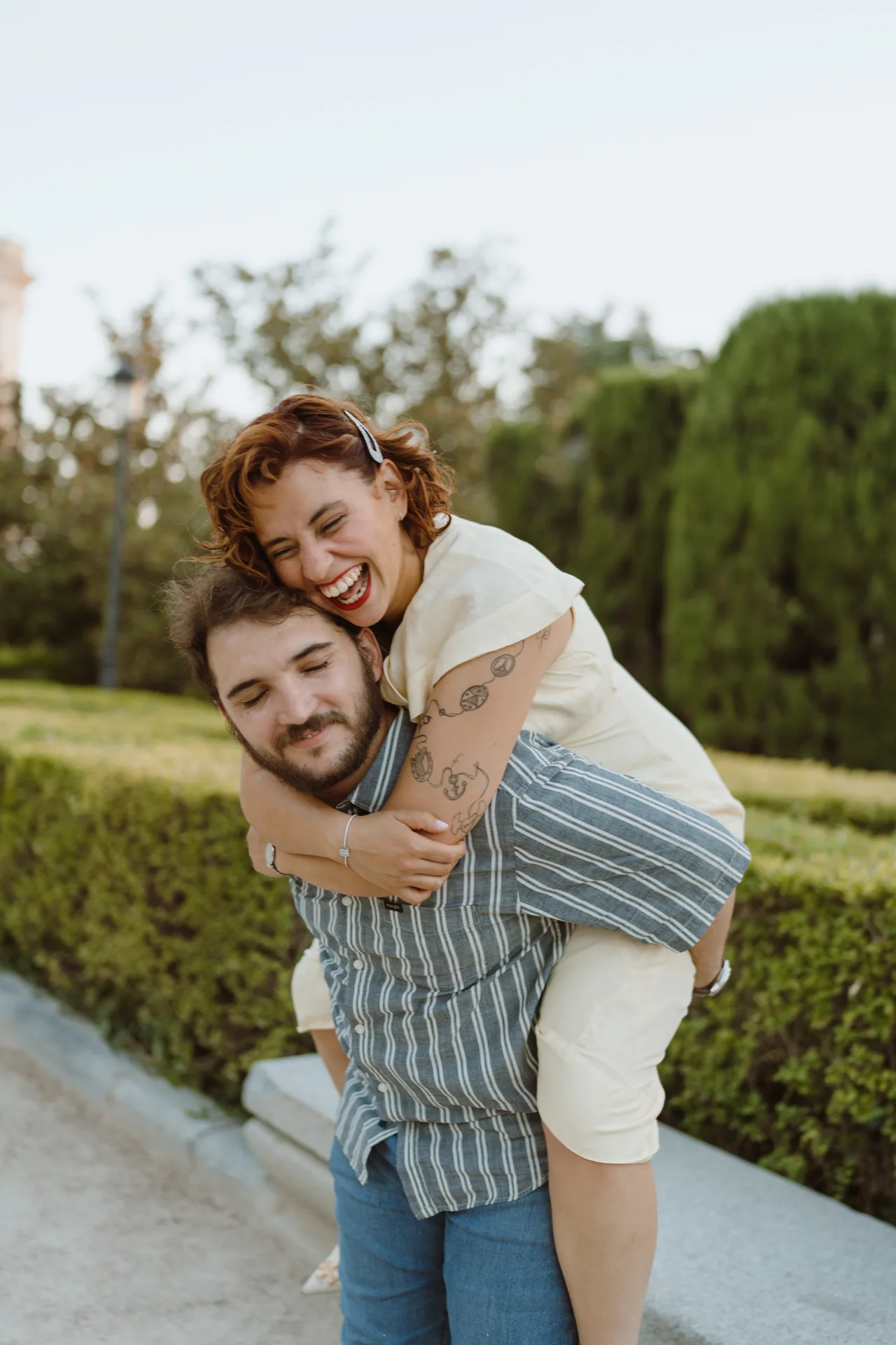Save the Date Laura y Luciano, Madrid