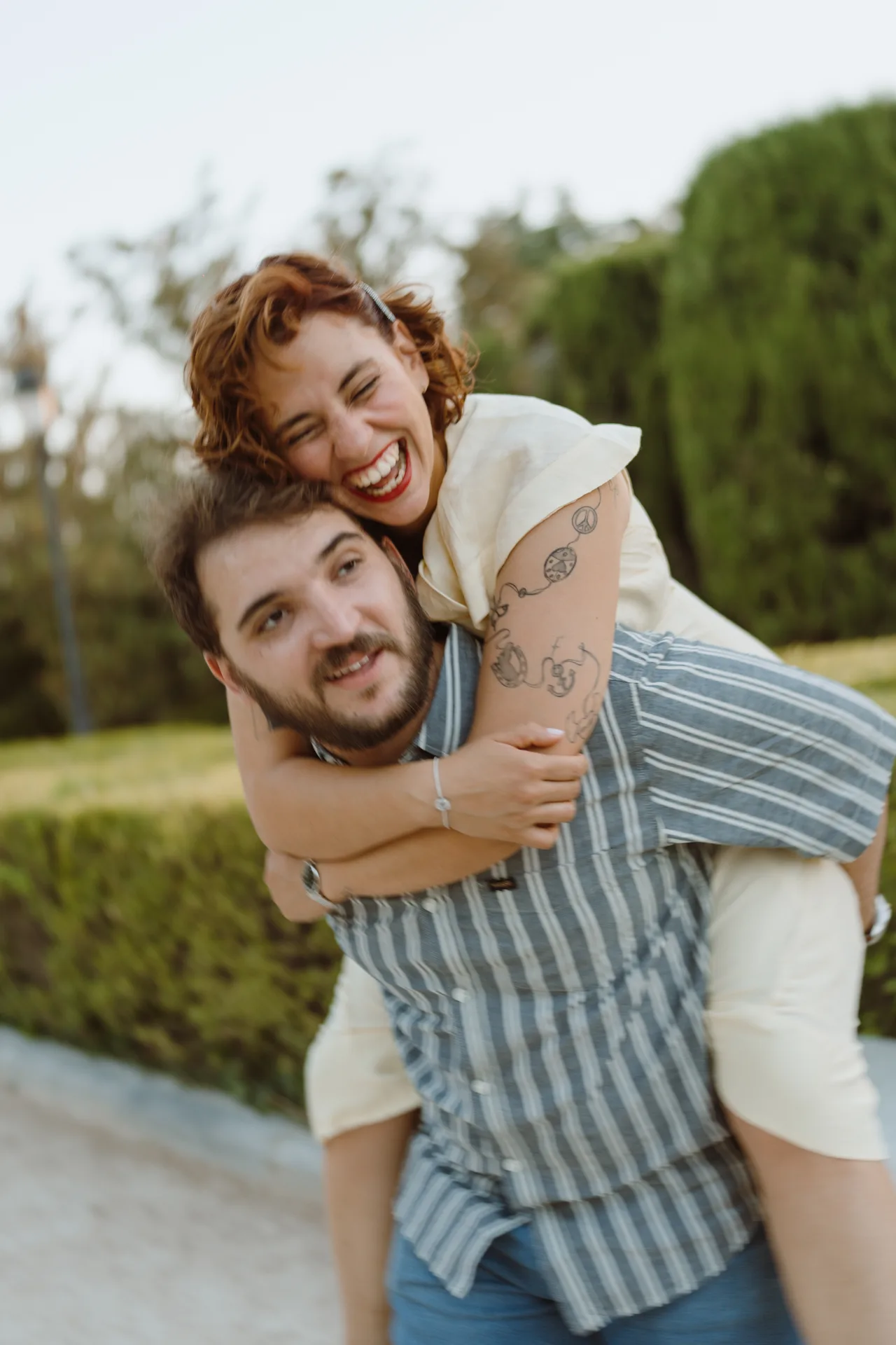 Save the Date Laura y Luciano, Madrid