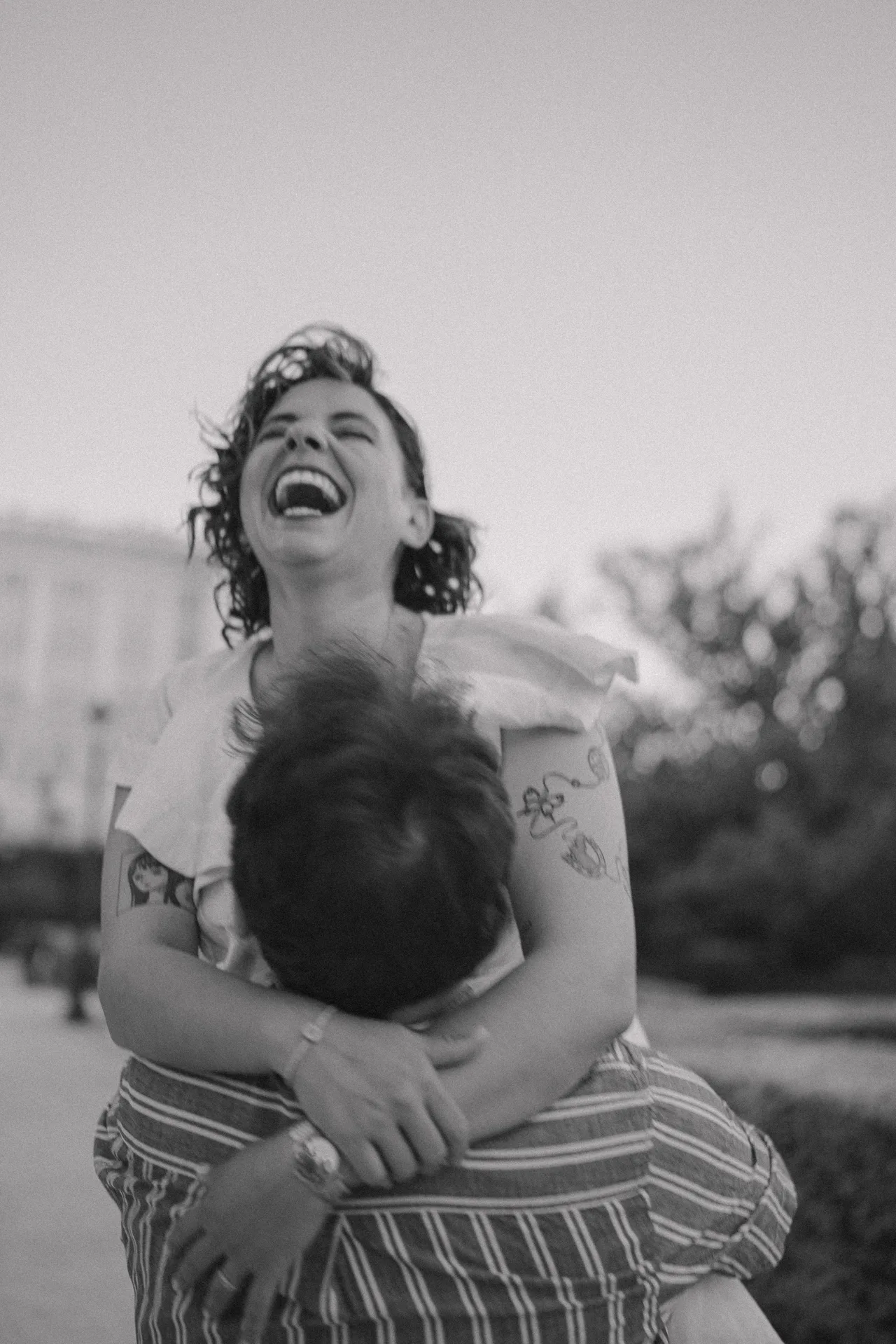 Save the Date Laura y Luciano, Madrid