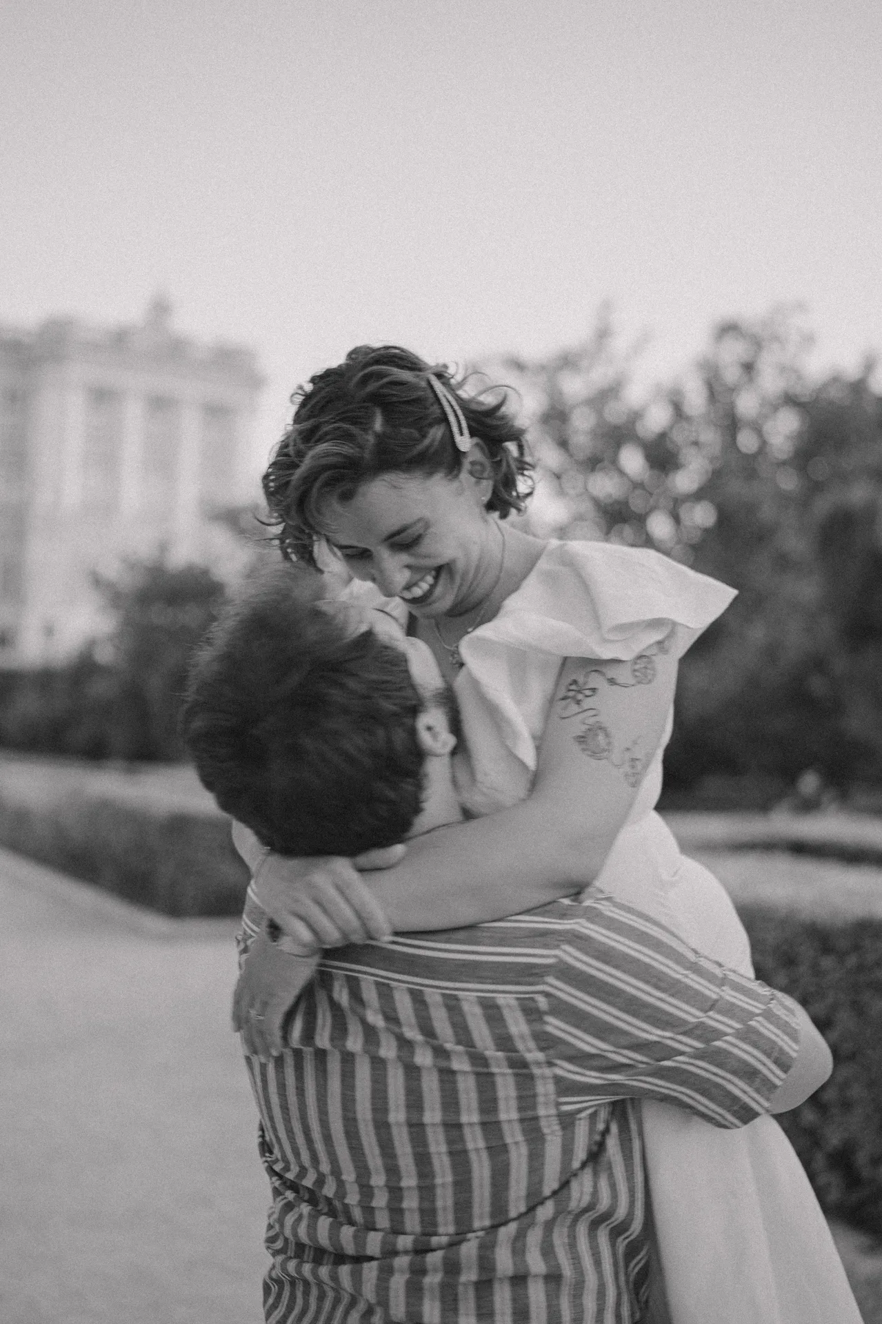 Save the Date Laura y Luciano, Madrid