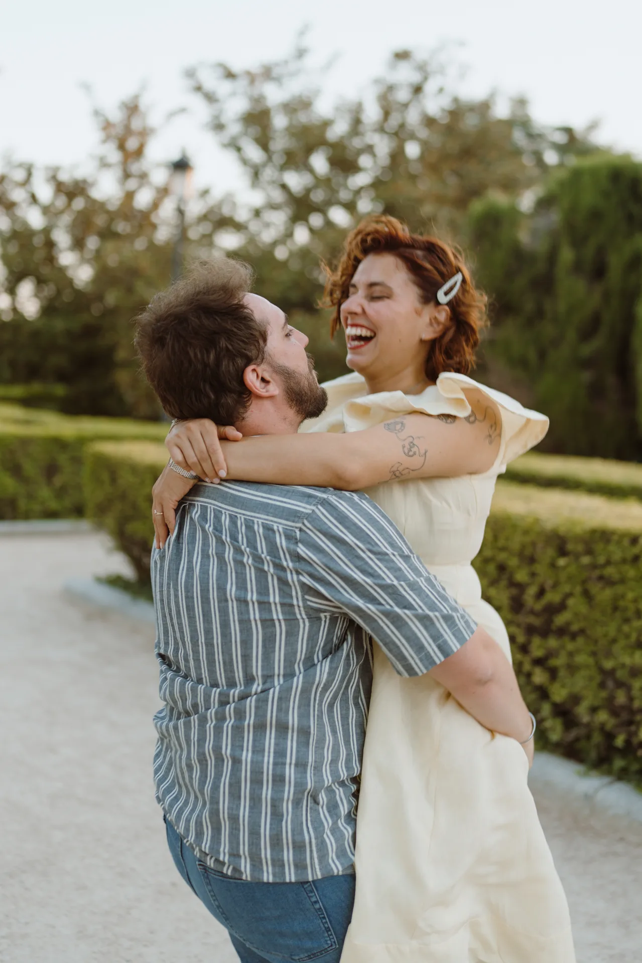 Save the Date Laura y Luciano, Madrid