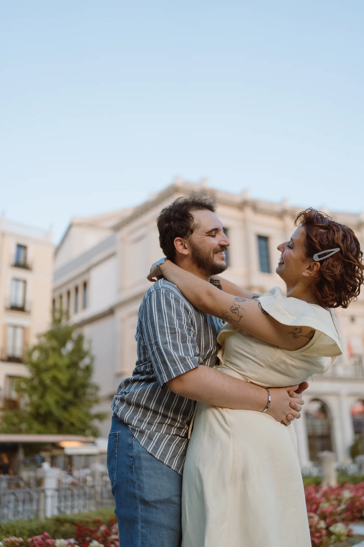 Save the Date Laura y Luciano, Madrid
