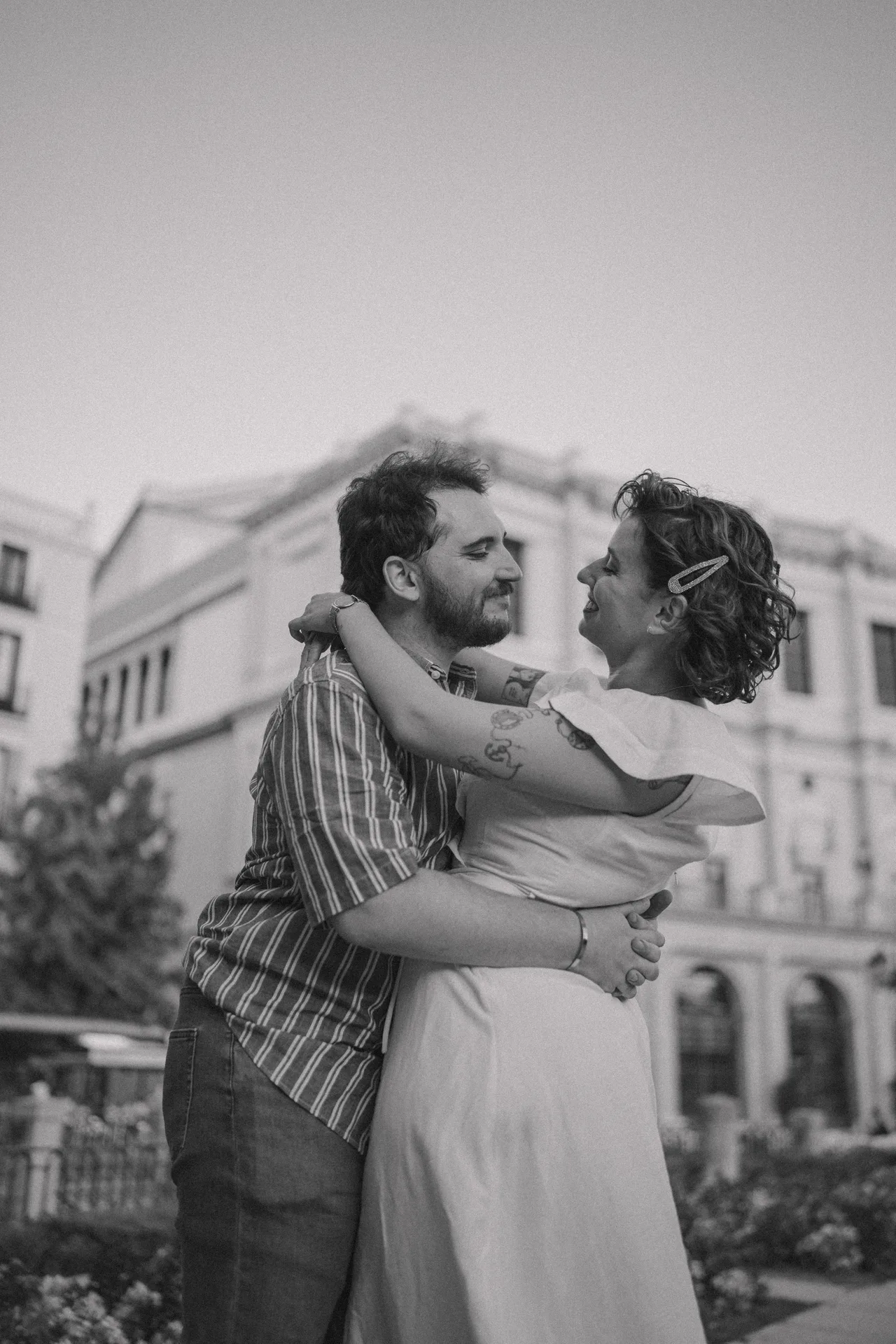 Save the Date Laura y Luciano, Madrid