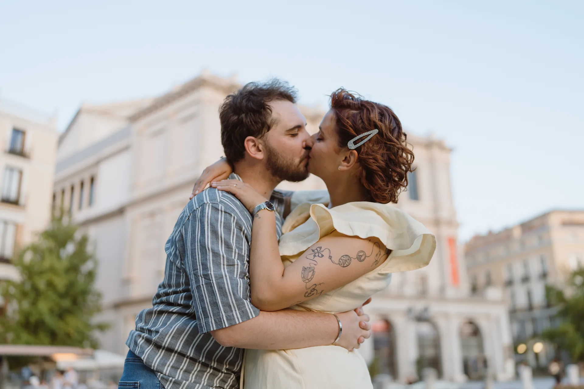 Save the Date Laura y Luciano, Madrid