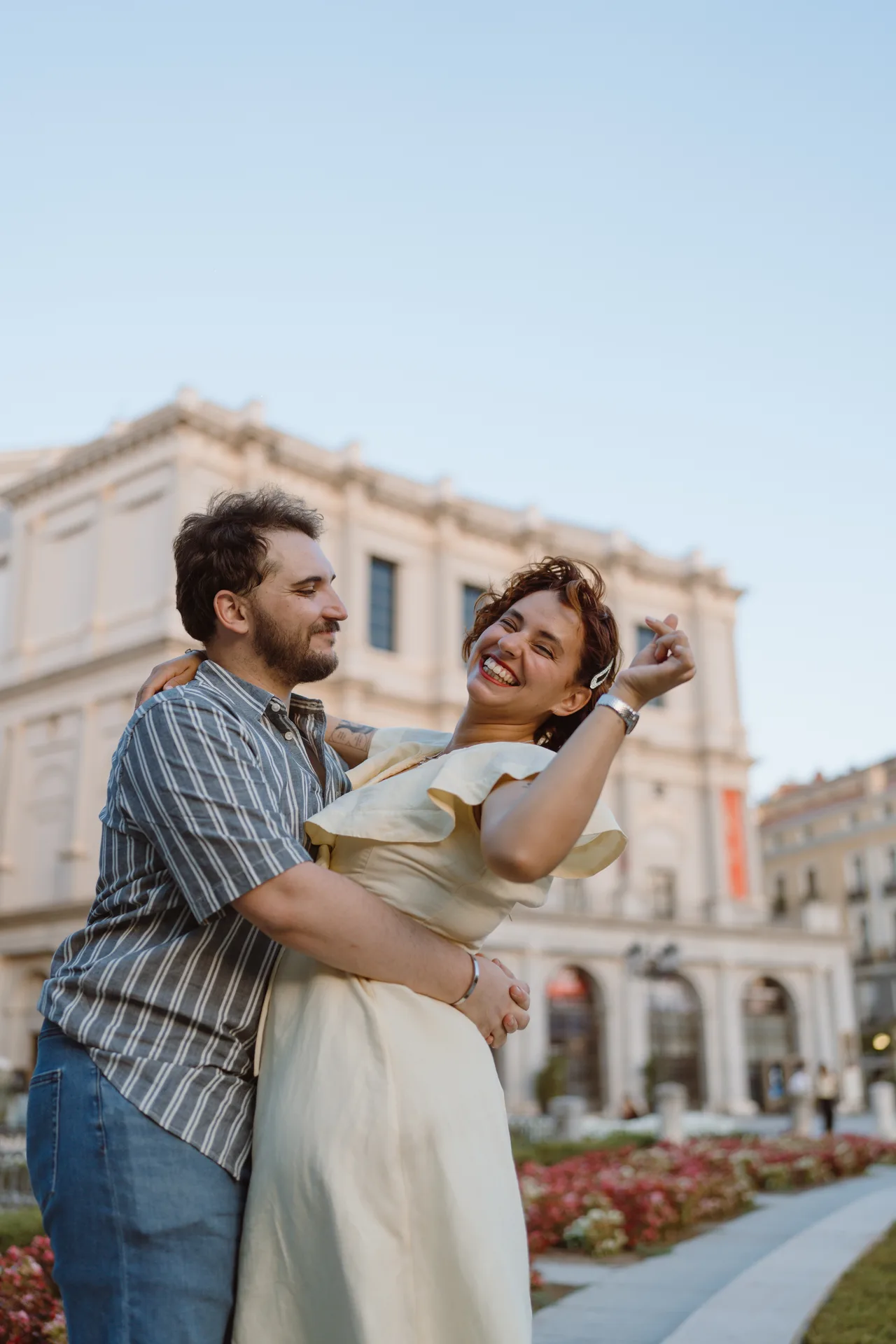 Save the Date Laura y Luciano, Madrid