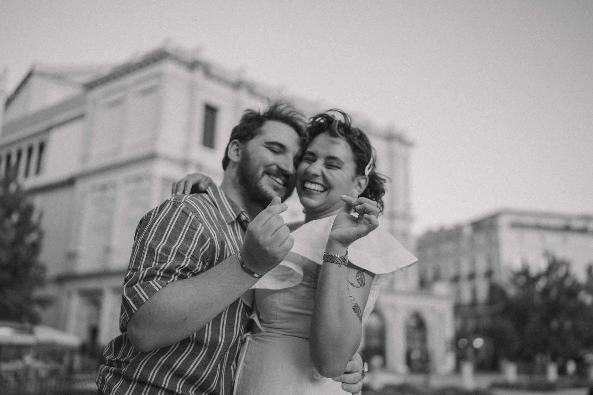 Save the Date Laura y Luciano, Madrid