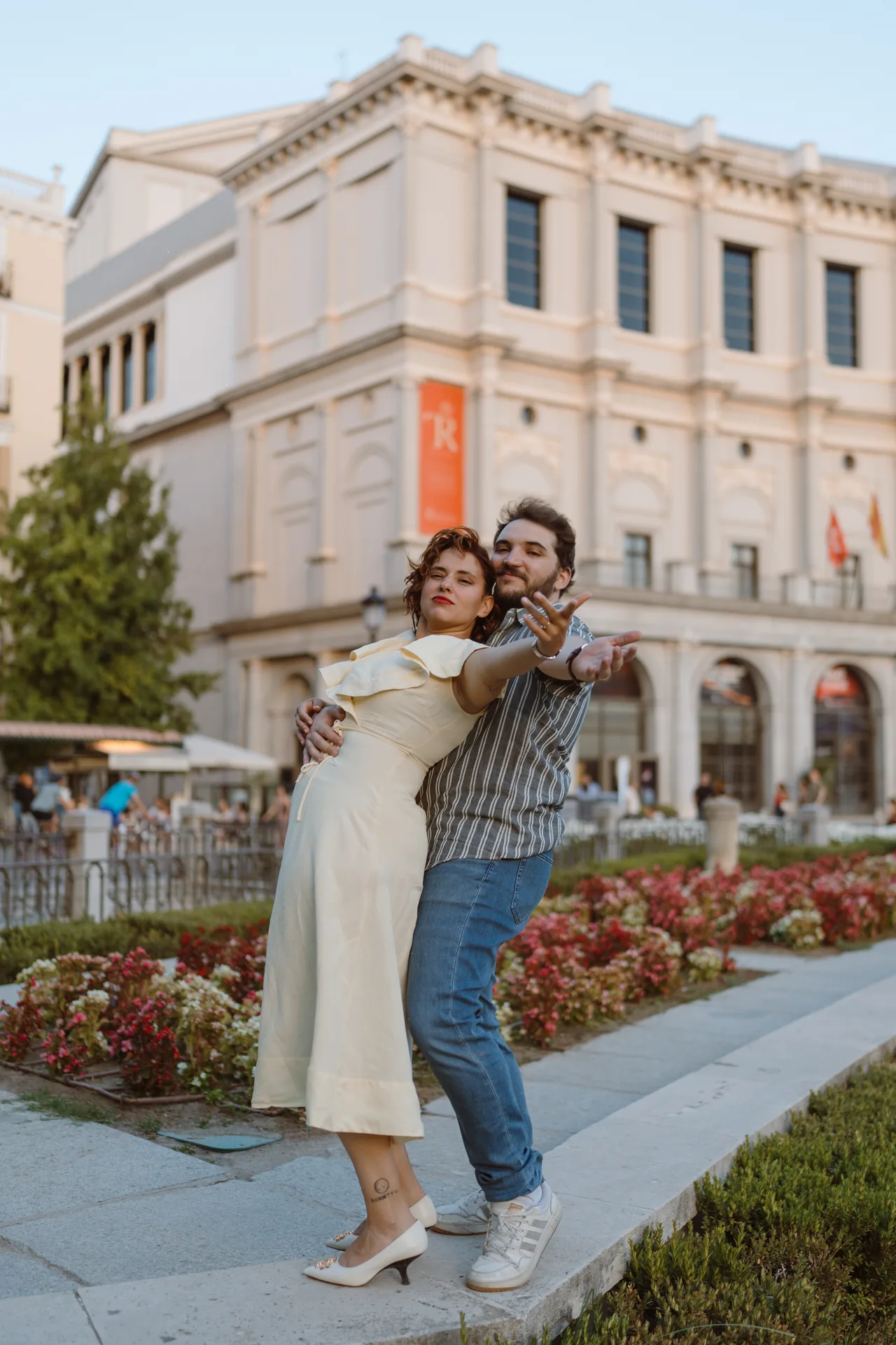 Save the Date Laura y Luciano, Madrid