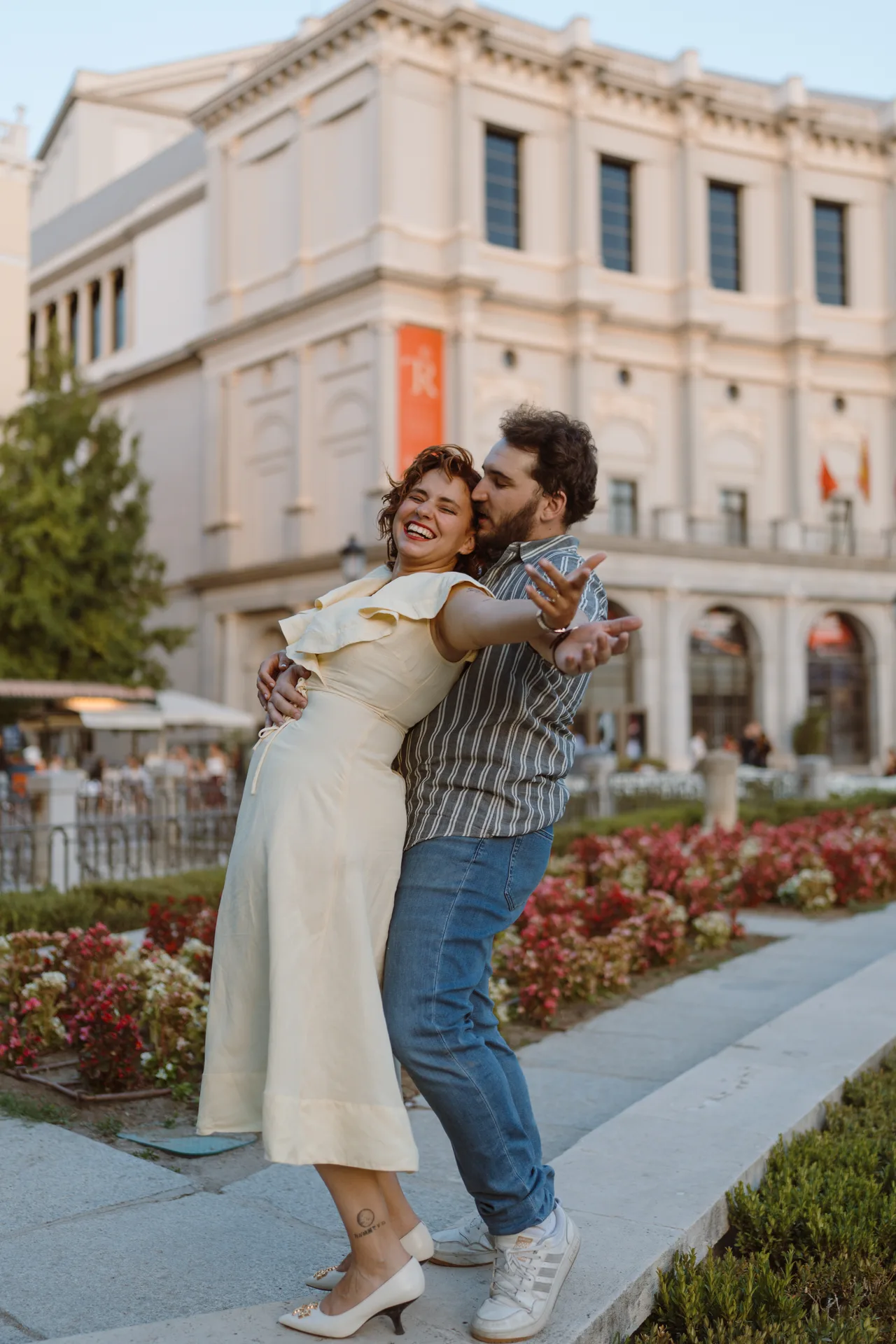 Save the Date Laura y Luciano, Madrid