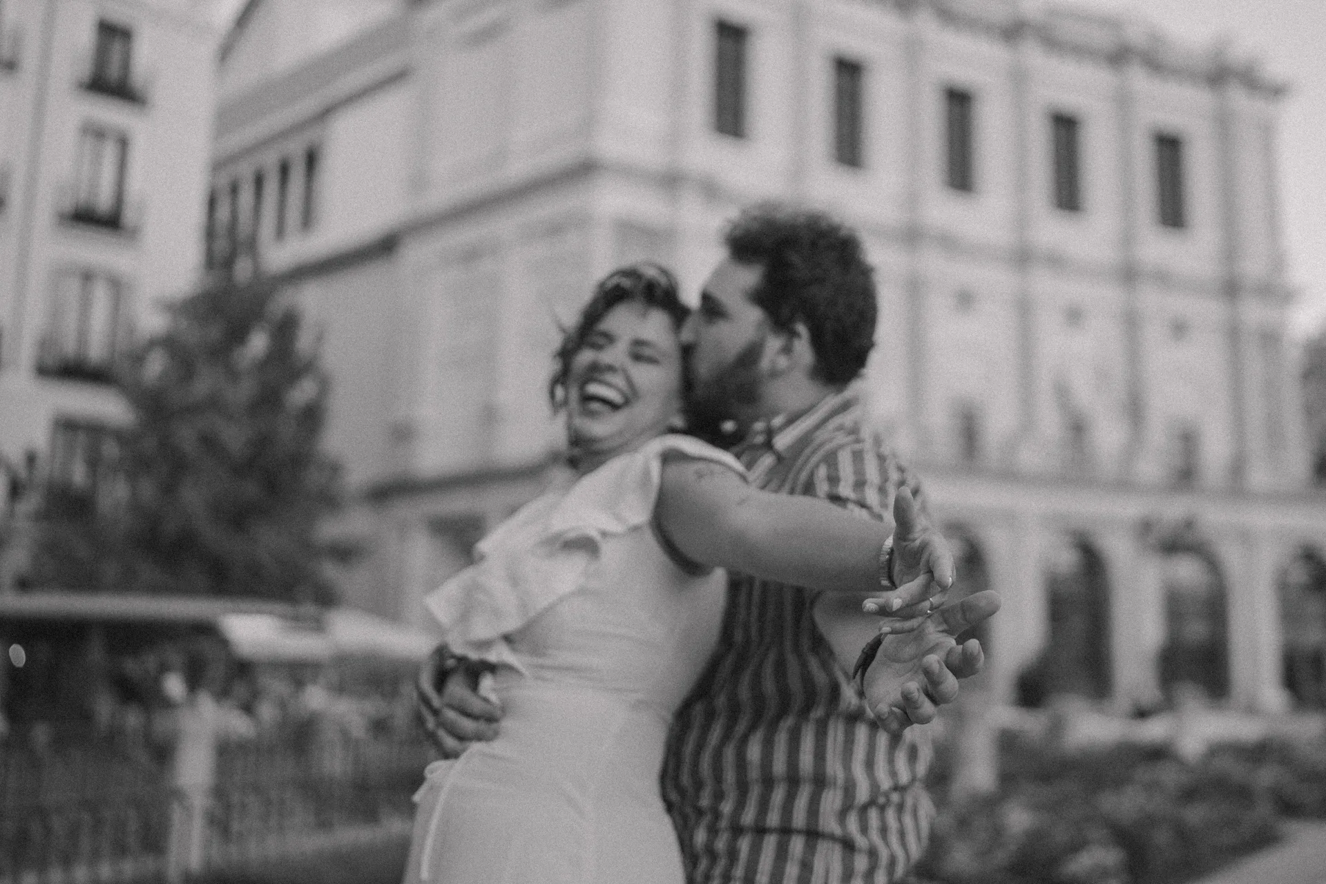 Save the Date Laura y Luciano, Madrid