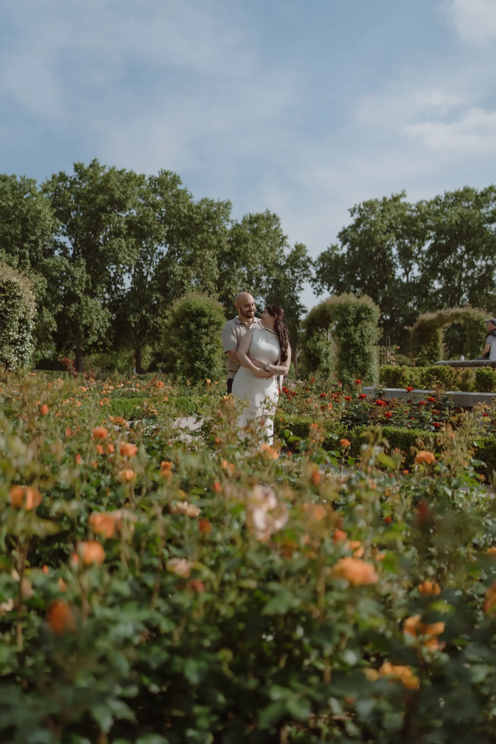 Sesión de pareja en Madrid · Me caso, literal
