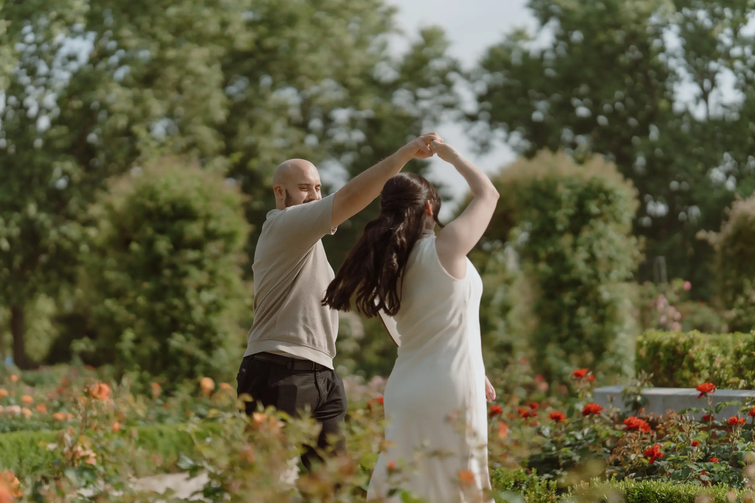 Sesión de pareja en Madrid · Me caso, literal