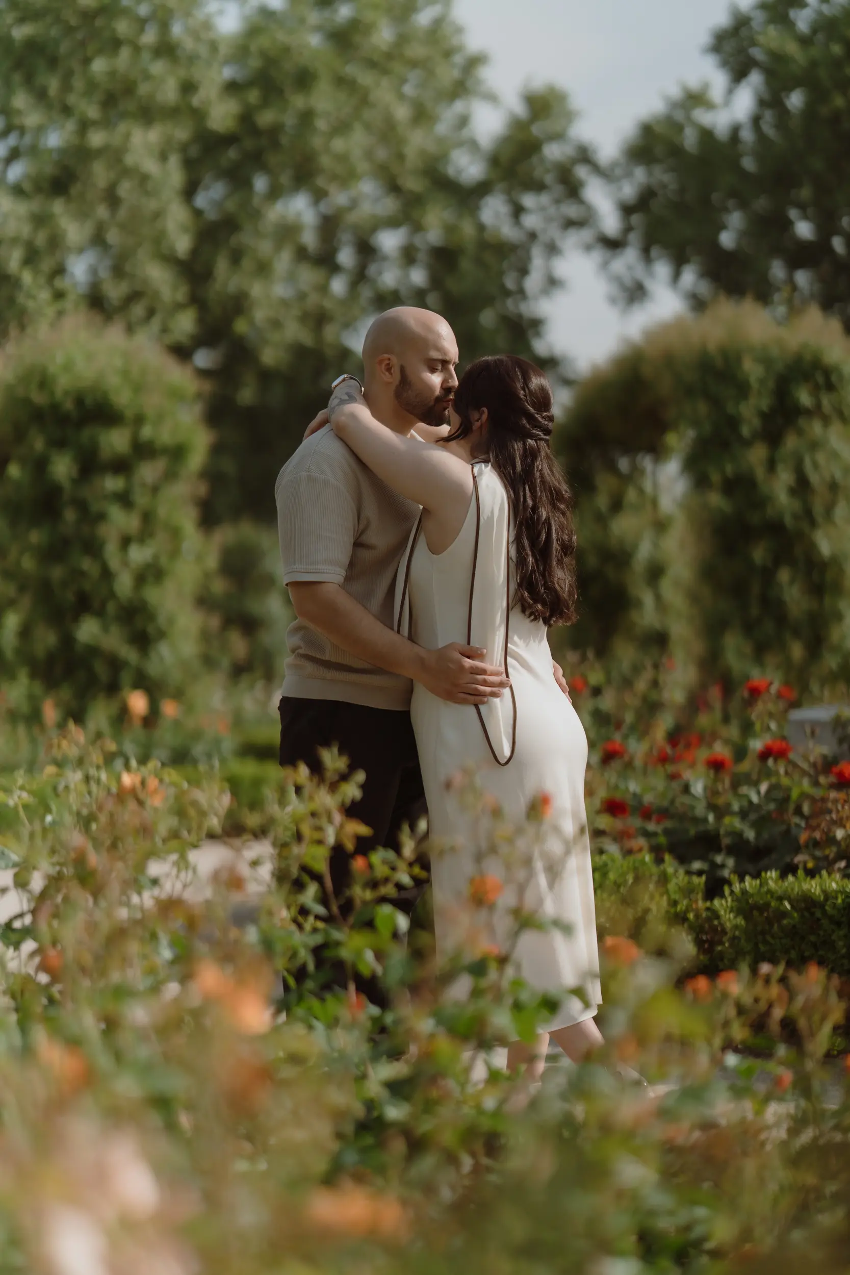 Sesión de pareja en Madrid · Me caso, literal