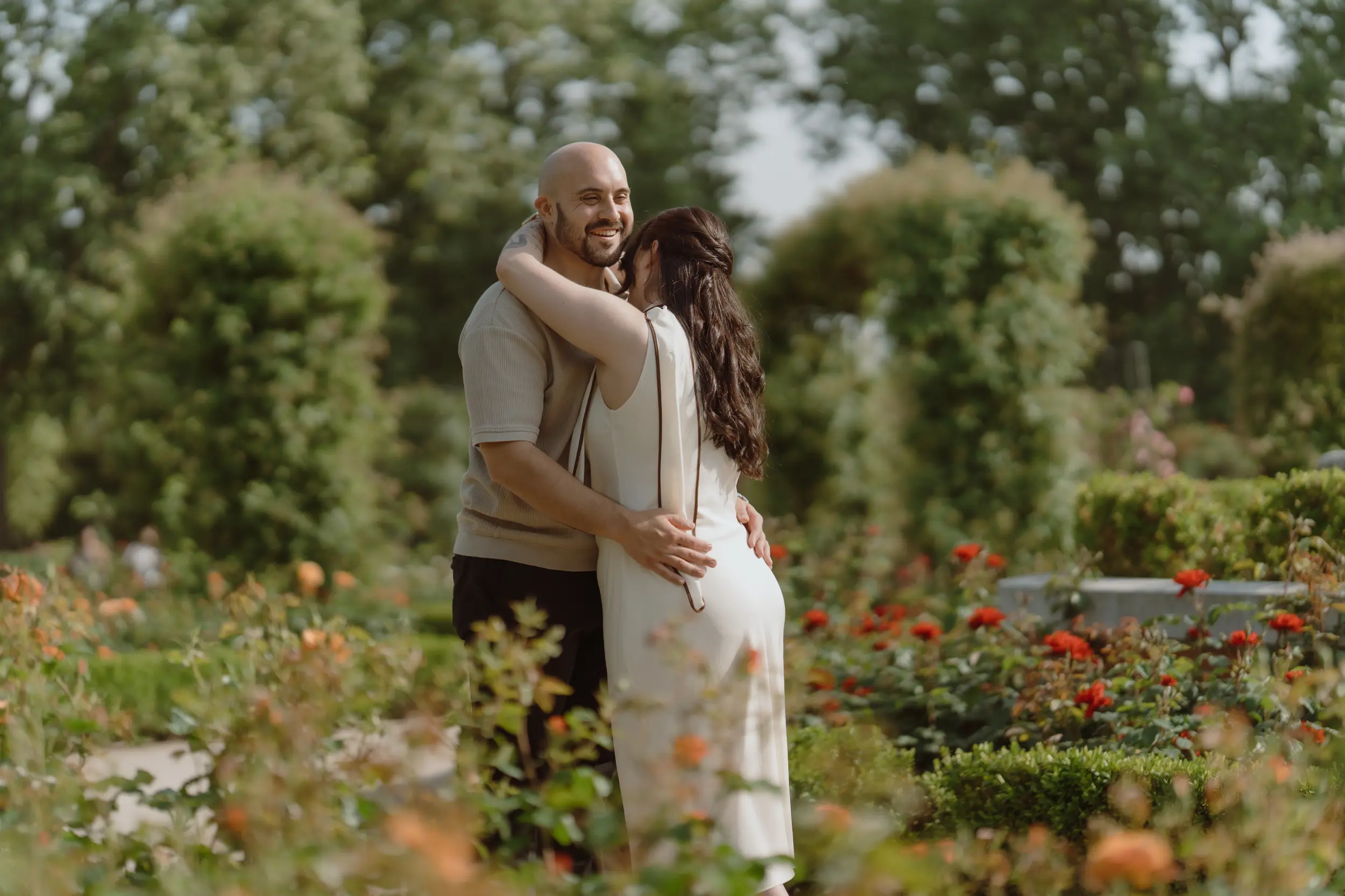 Sesión de pareja en Madrid · Me caso, literal