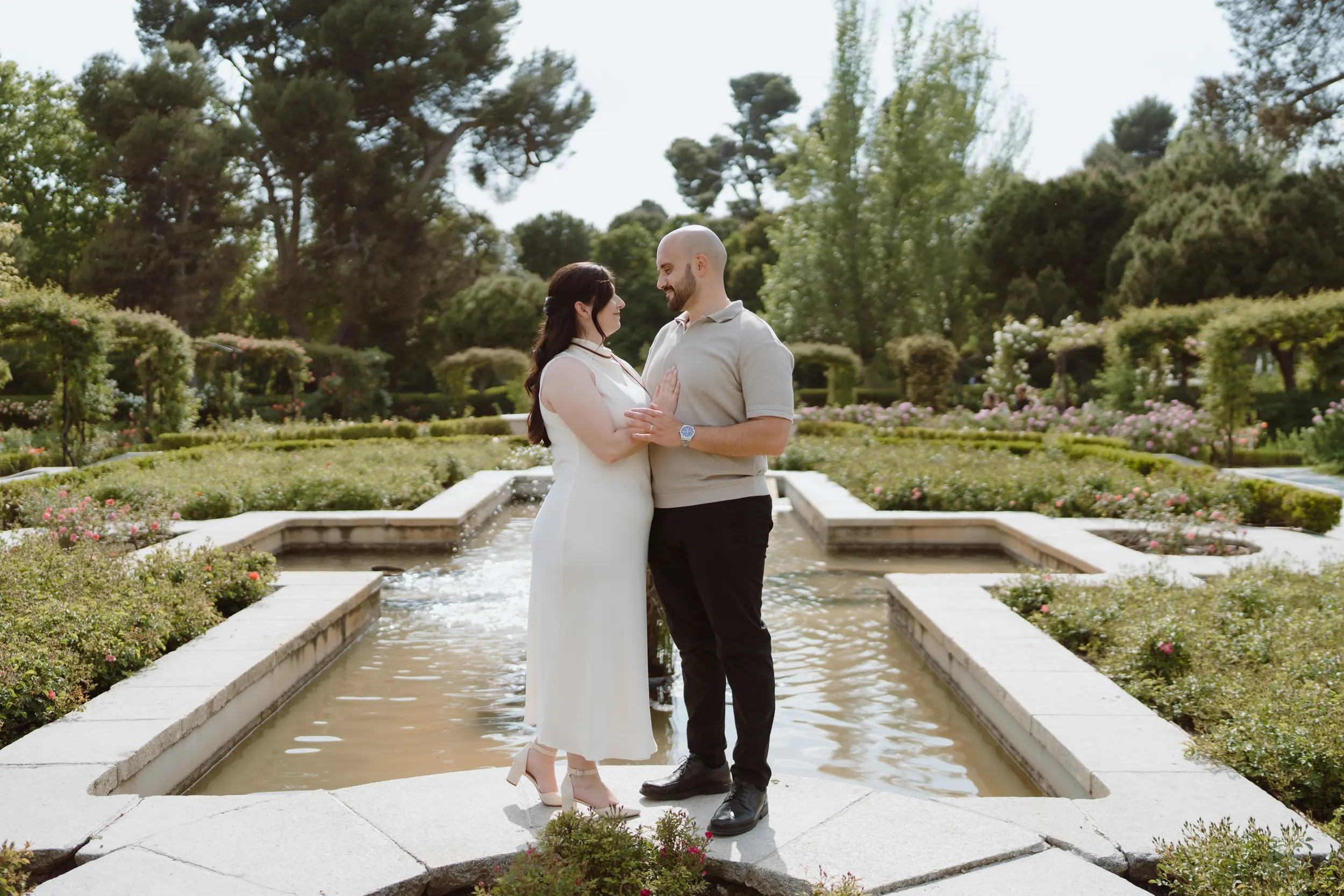 Sesión de pareja en Madrid · Me caso, literal