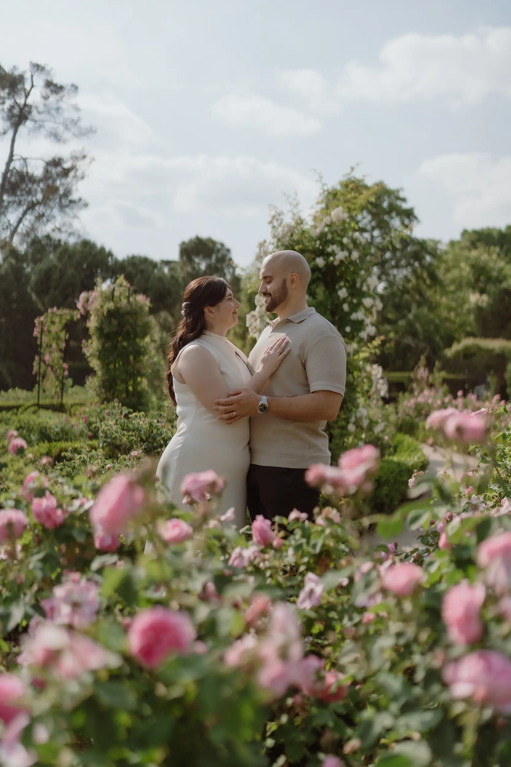 Sesión de pareja en Madrid · Me caso, literal
