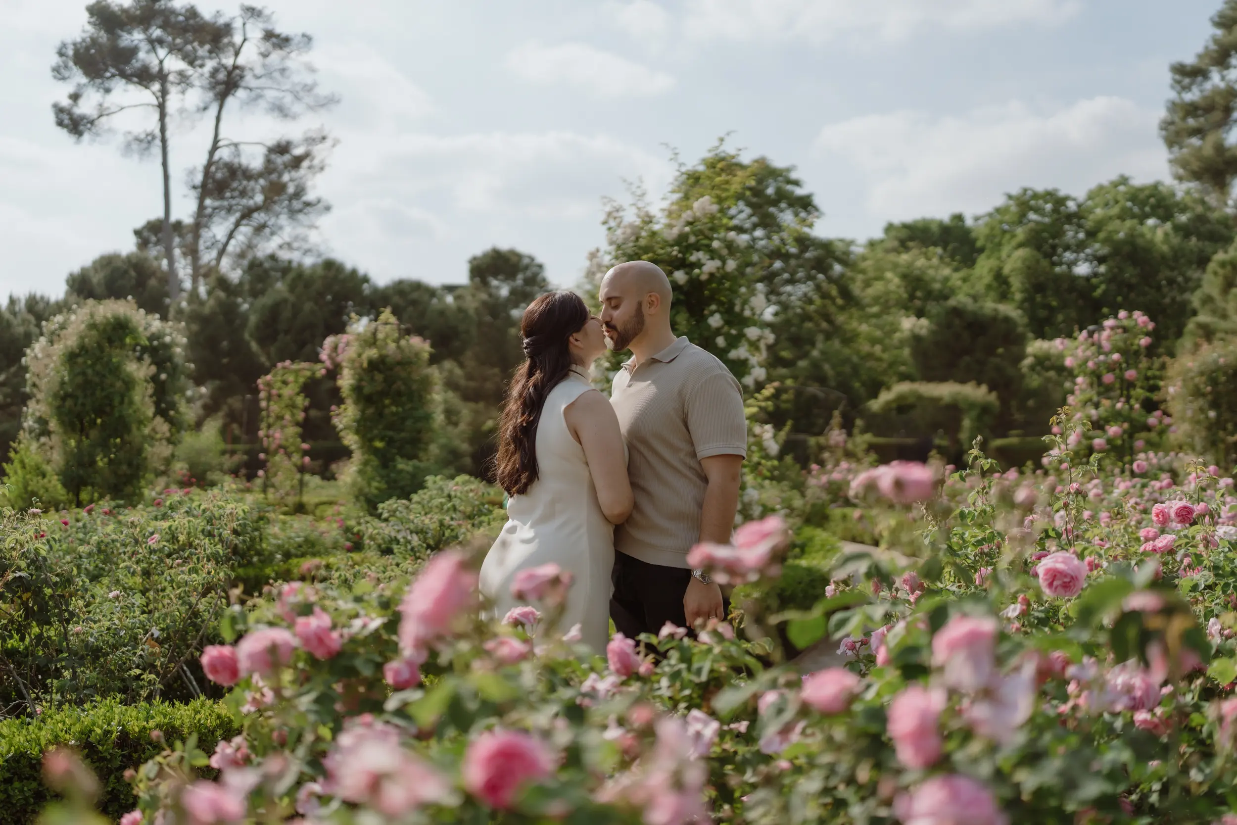 Sesión de pareja en Madrid · Me caso, literal