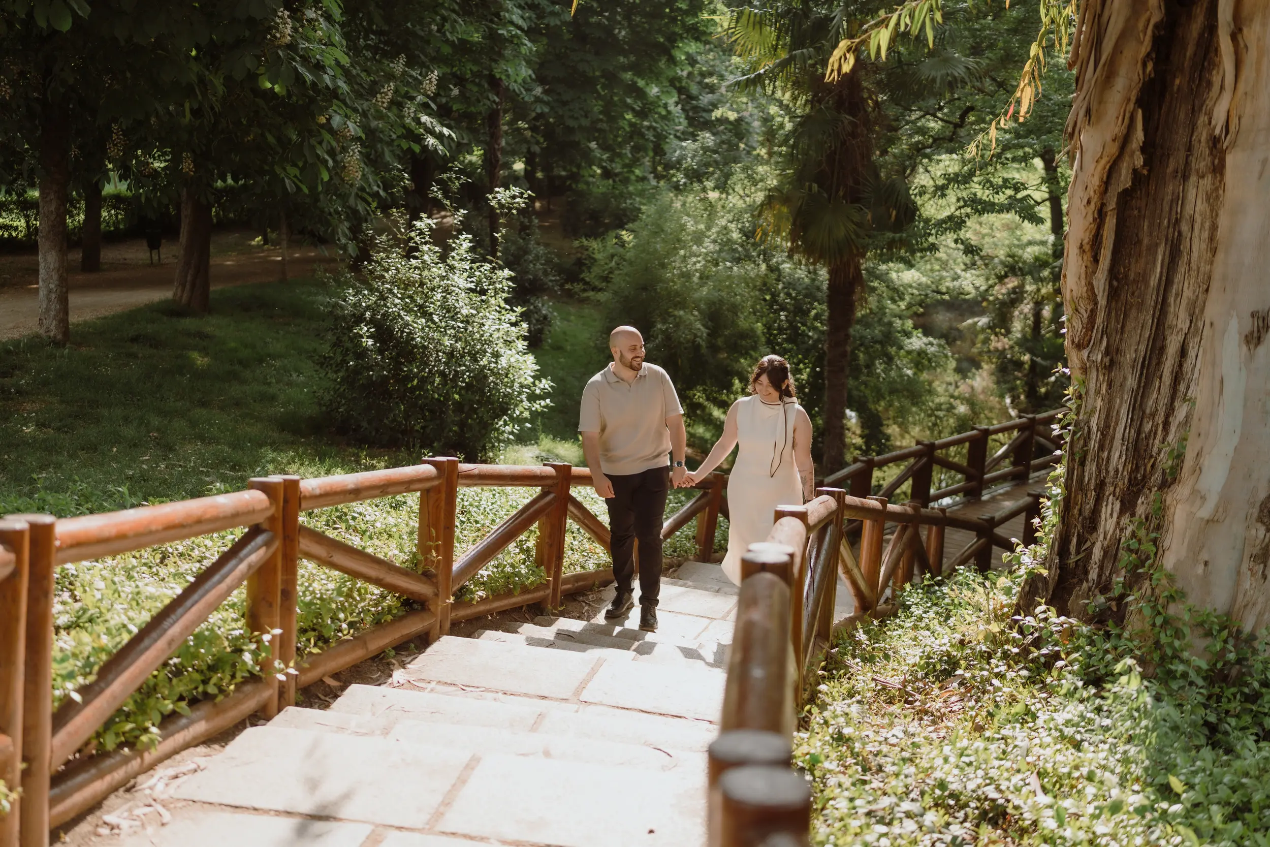 Sesión de pareja en Madrid · Me caso, literal