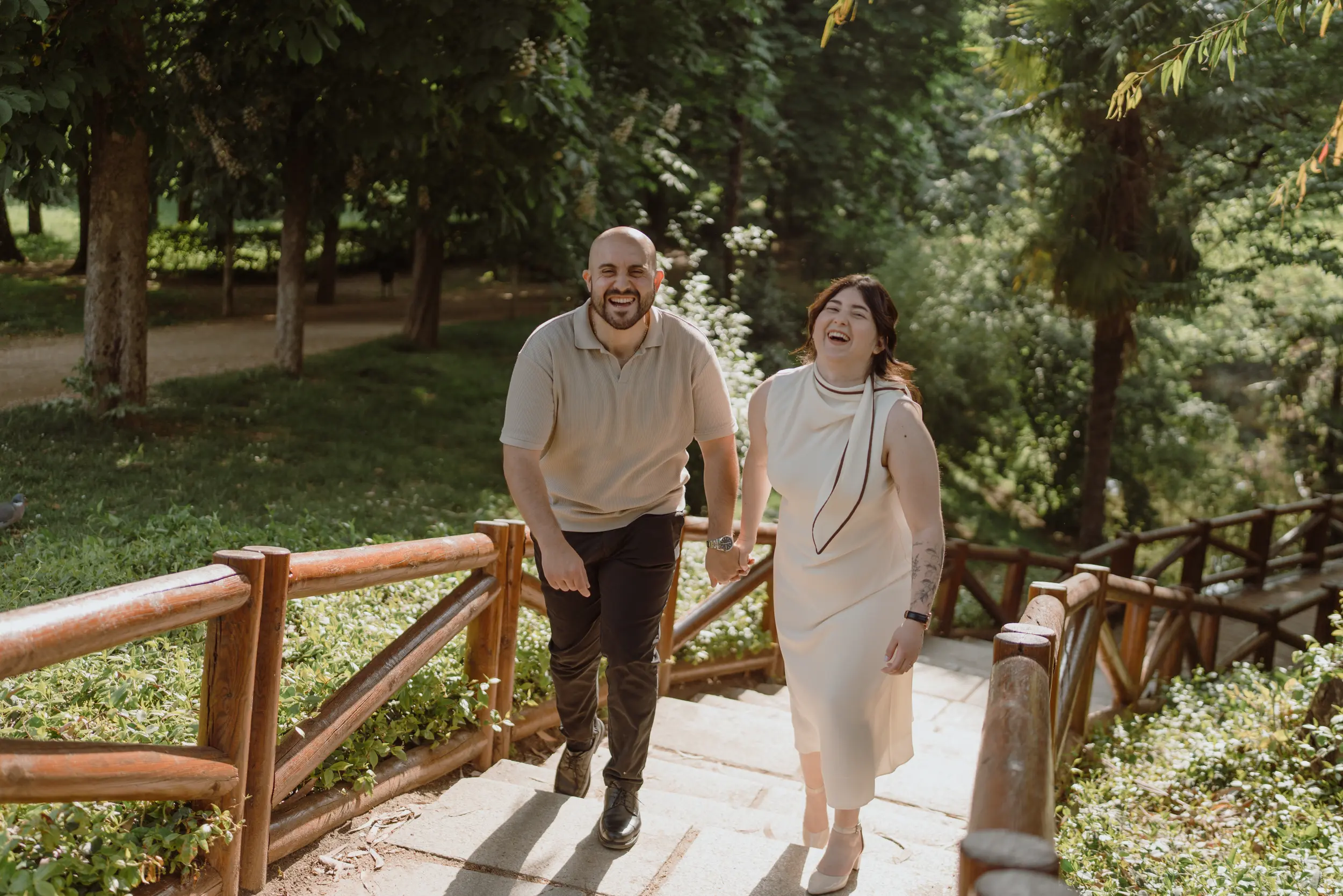 Sesión de pareja en Madrid · Me caso, literal