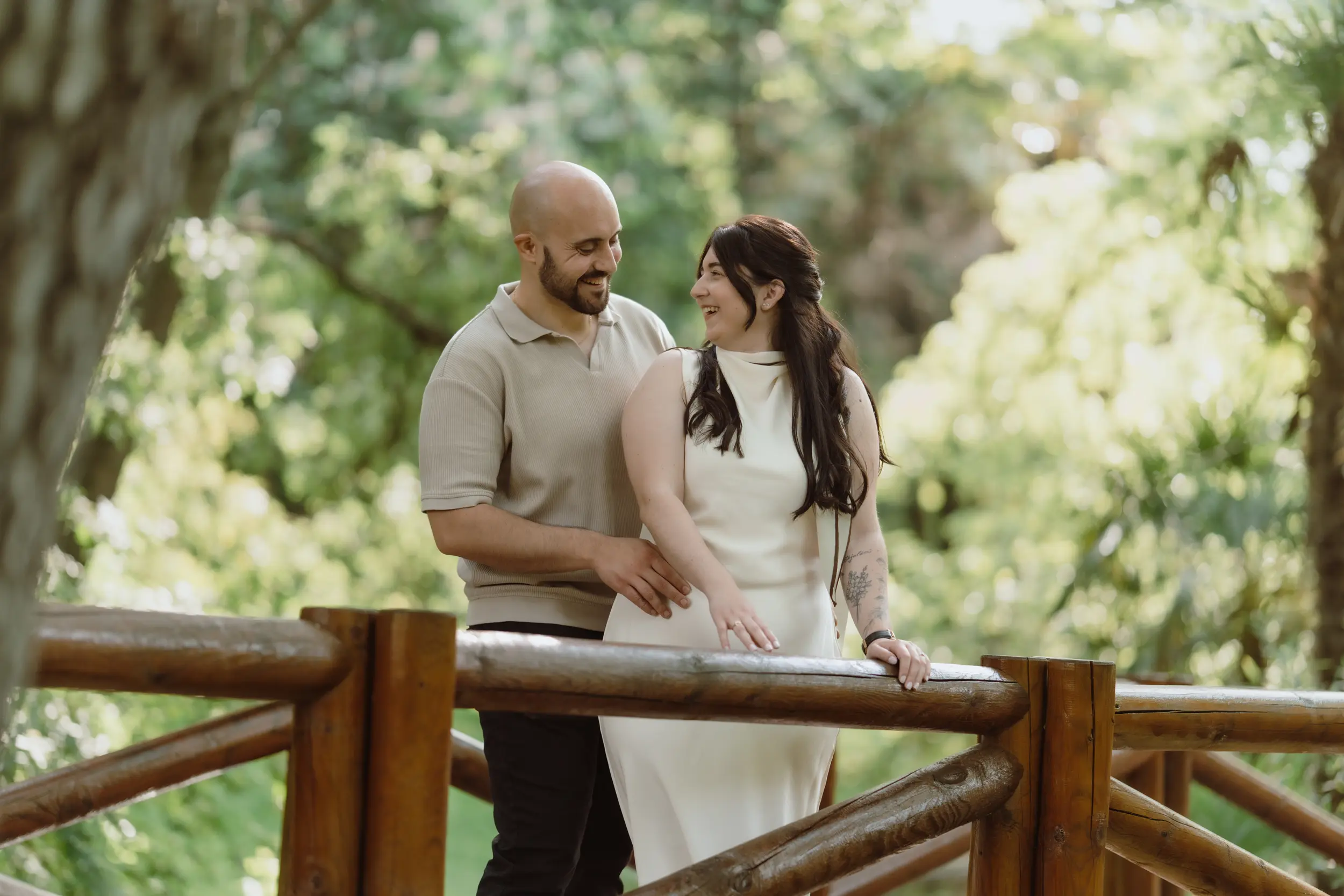 Sesión de pareja en Madrid · Me caso, literal