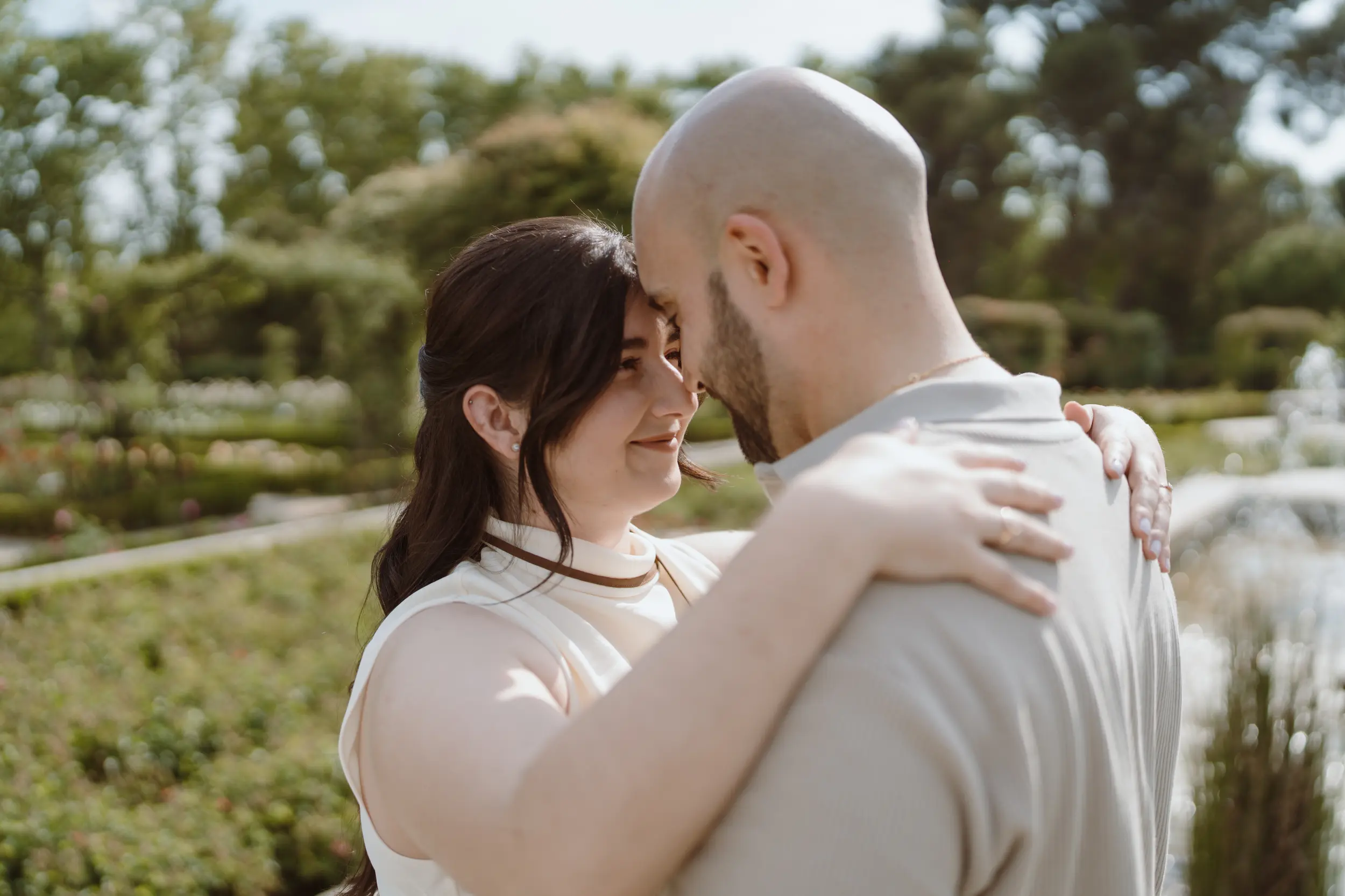 Sesión de pareja en Madrid · Me caso, literal