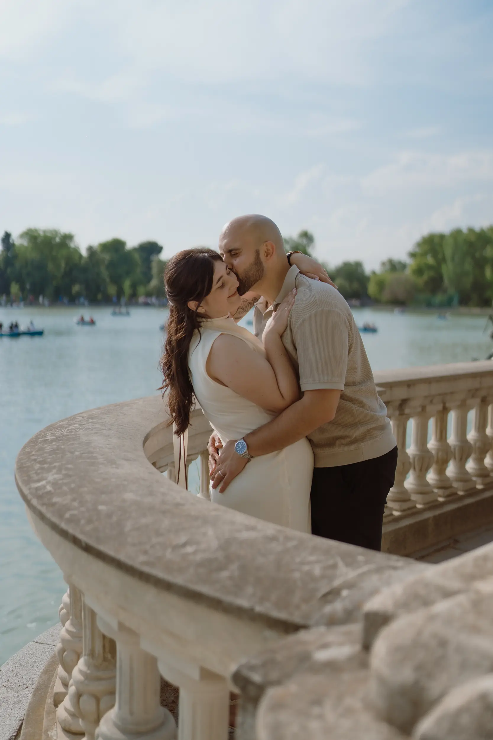 Sesión de pareja en Madrid · Me caso, literal