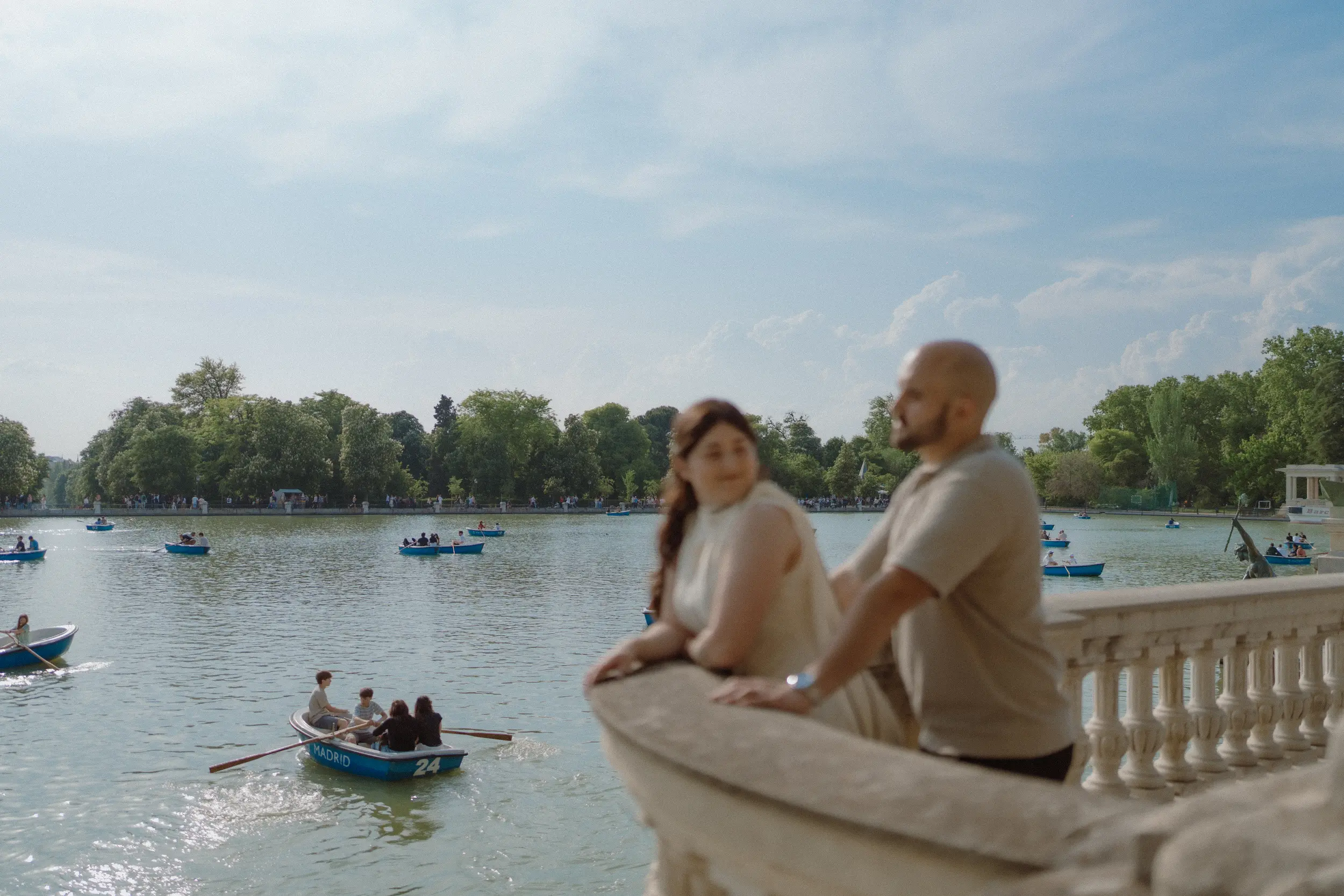 Sesión de pareja en Madrid · Me caso, literal