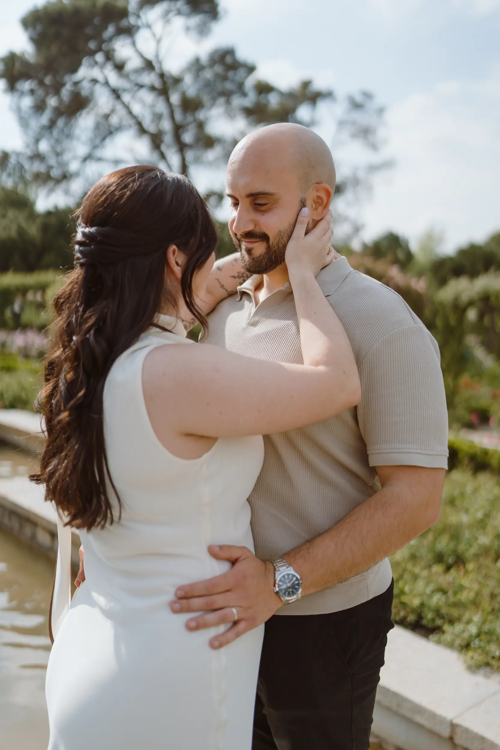 Sesión de pareja en Madrid · Me caso, literal