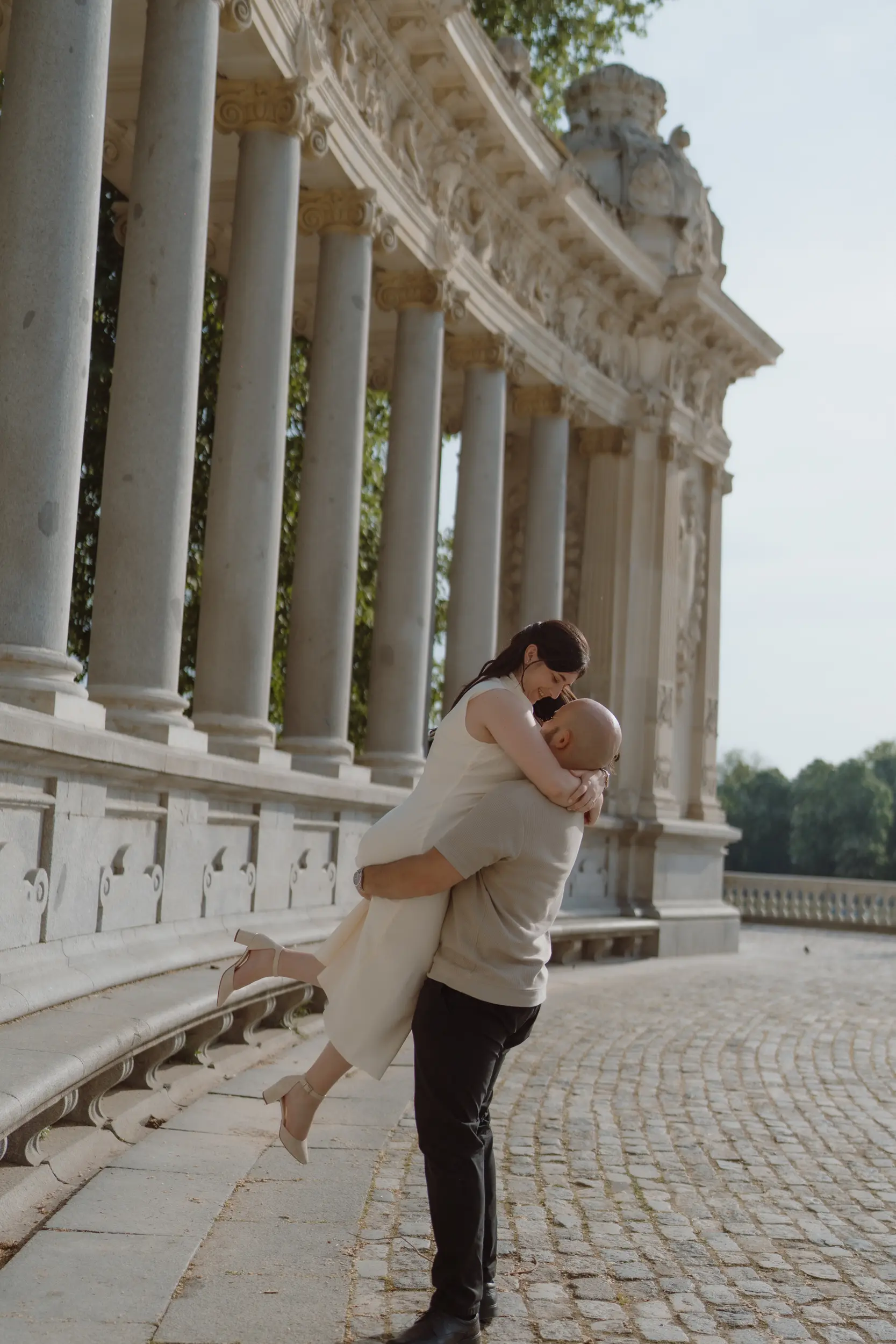 Sesión de pareja en Madrid · Me caso, literal